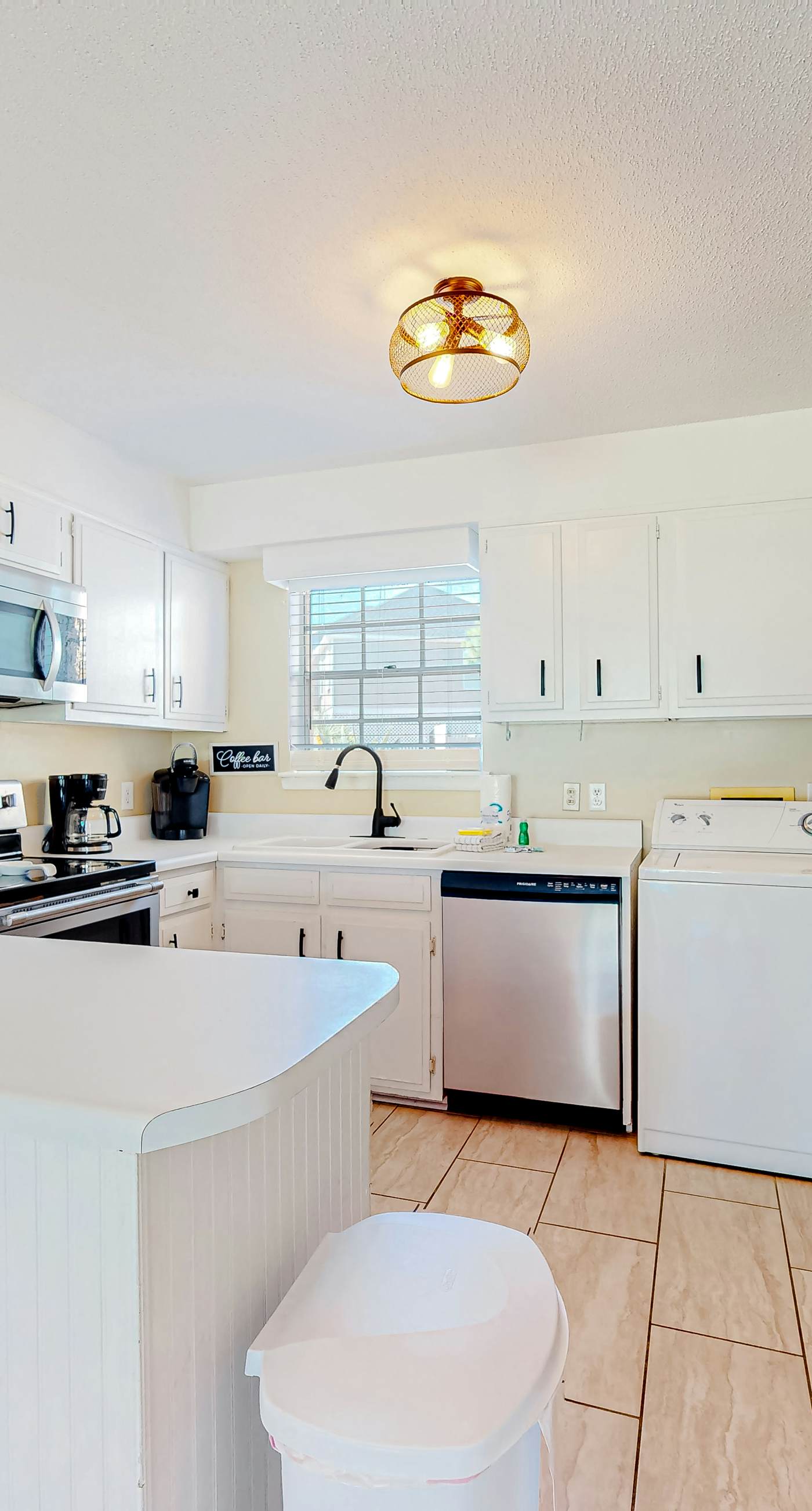 Quiet home with WiFi, pool, view of water, & boardwalk to beach