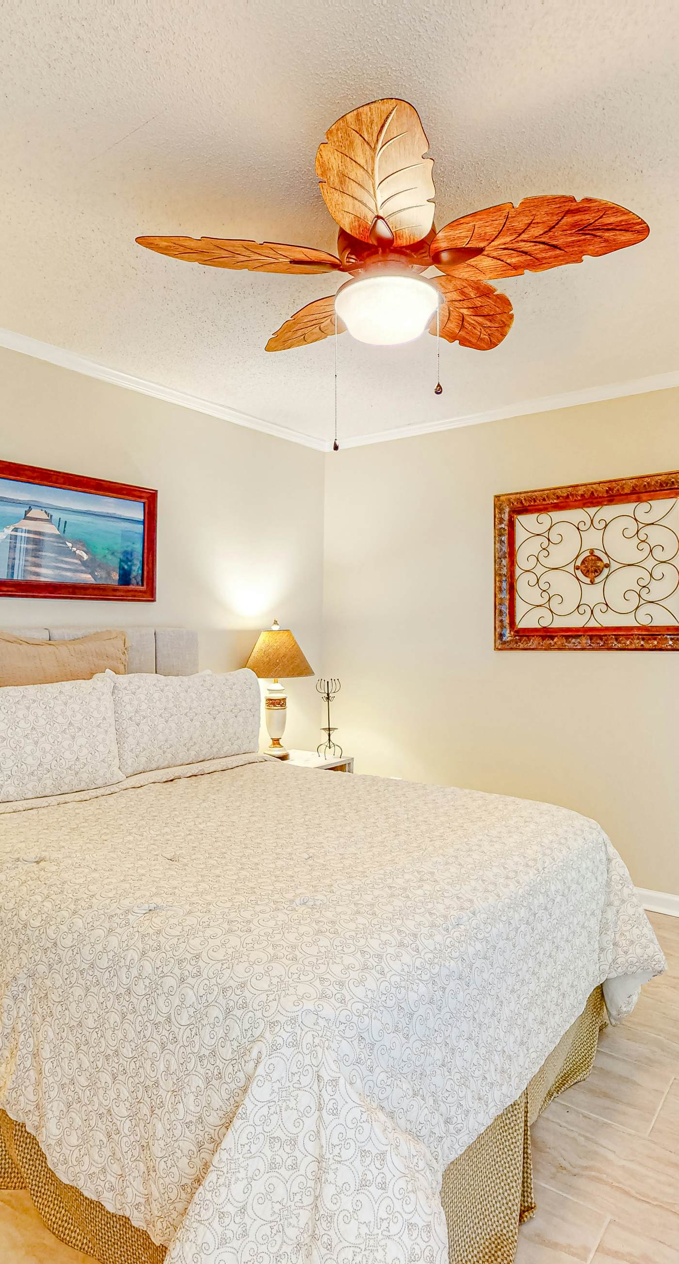 Quiet home with WiFi, pool, view of water, & boardwalk to beach