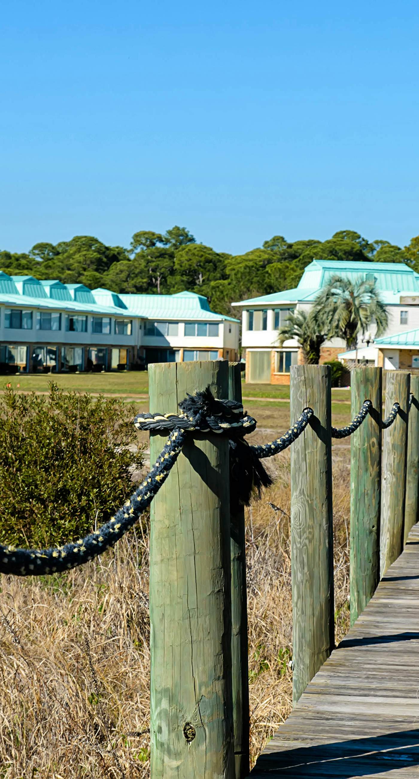 Quiet home with WiFi, pool, view of water, & boardwalk to beach