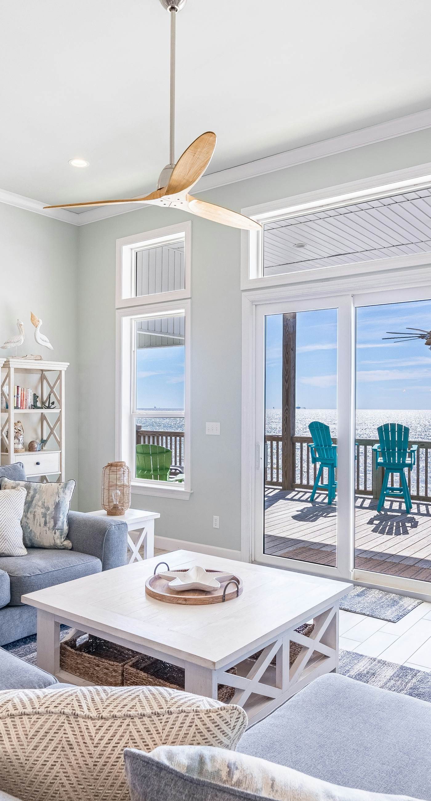 Spacious Gulf front home w/ spectacular sunrise & sunset views