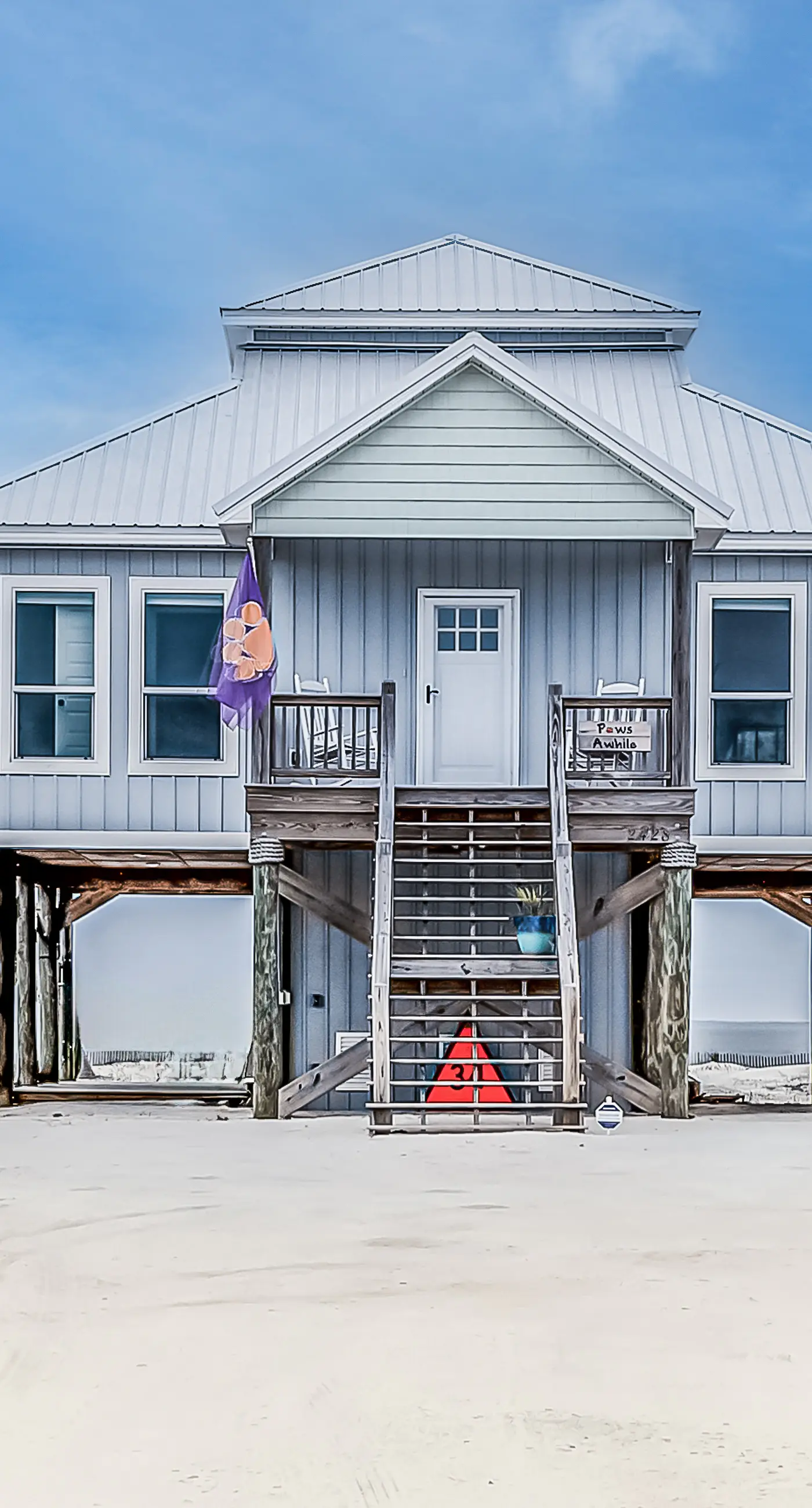 Dog-friendly, waterfront getaway, furnished patio