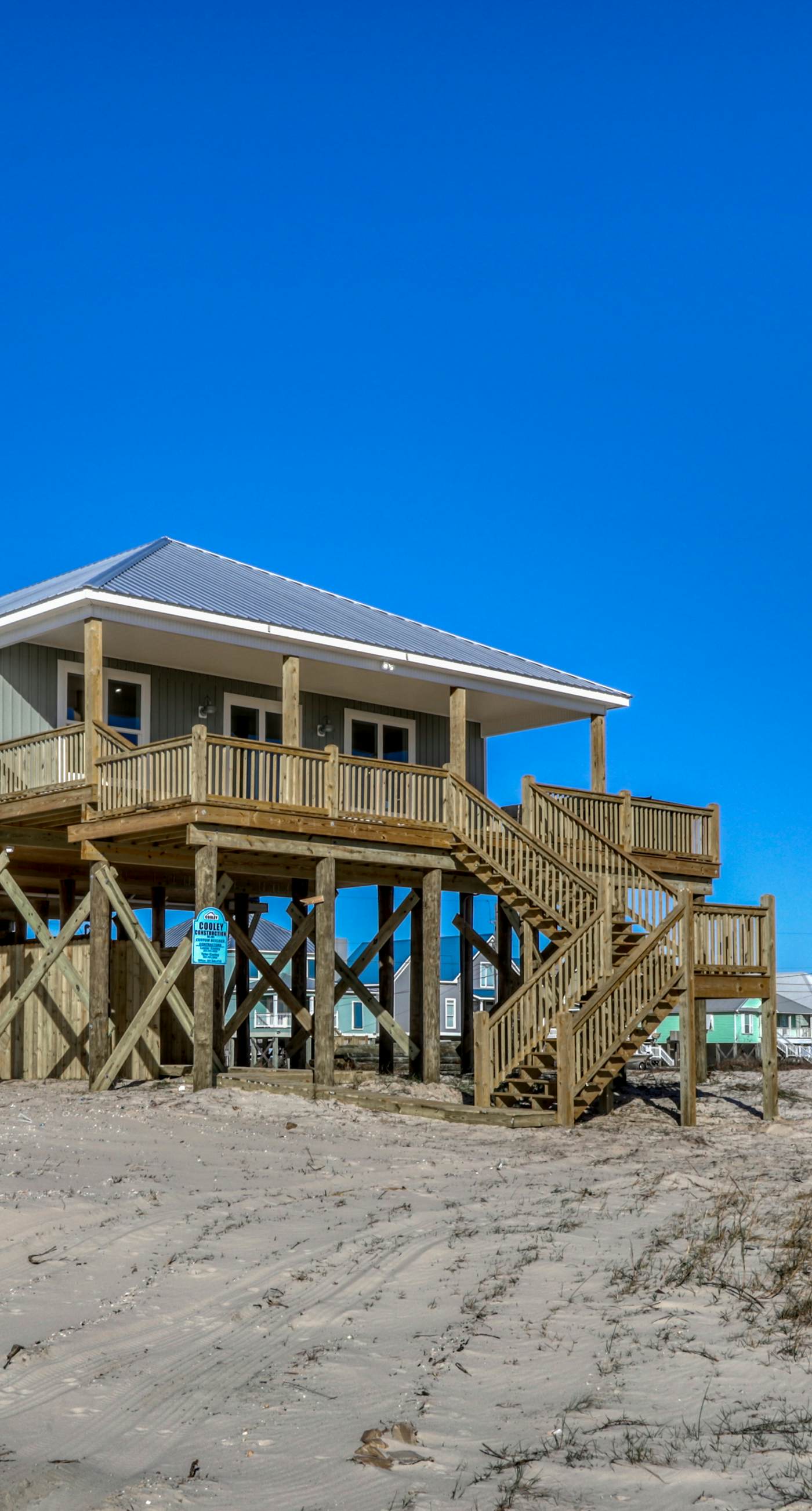 Stunning home with direct ocean views, private hot tub & grill - dogs welcome