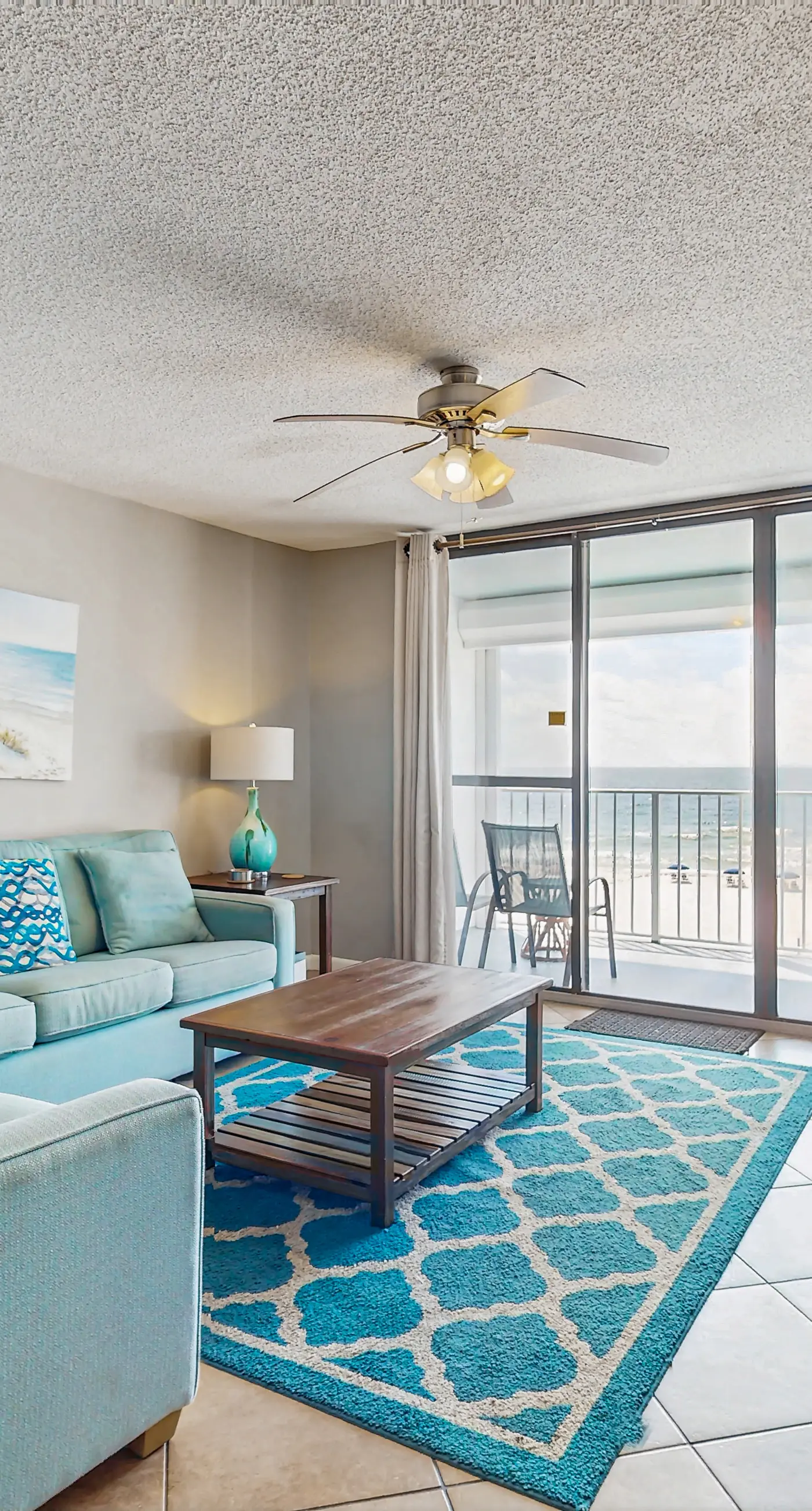 Updated, Gulf front condo with beautiful views, shared pool, sauna, and hot tub