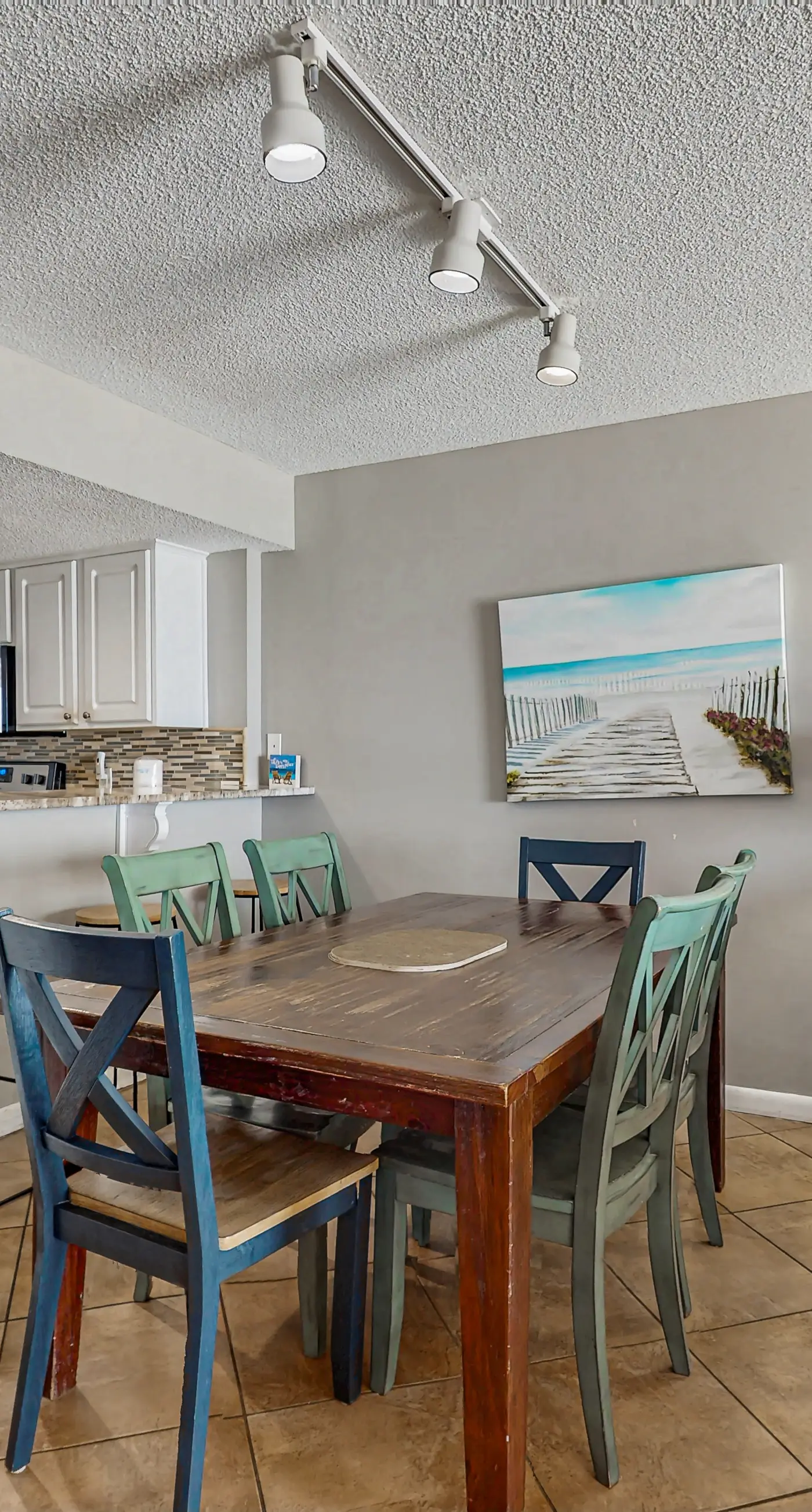 Updated, Gulf front condo with beautiful views, shared pool, sauna, and hot tub