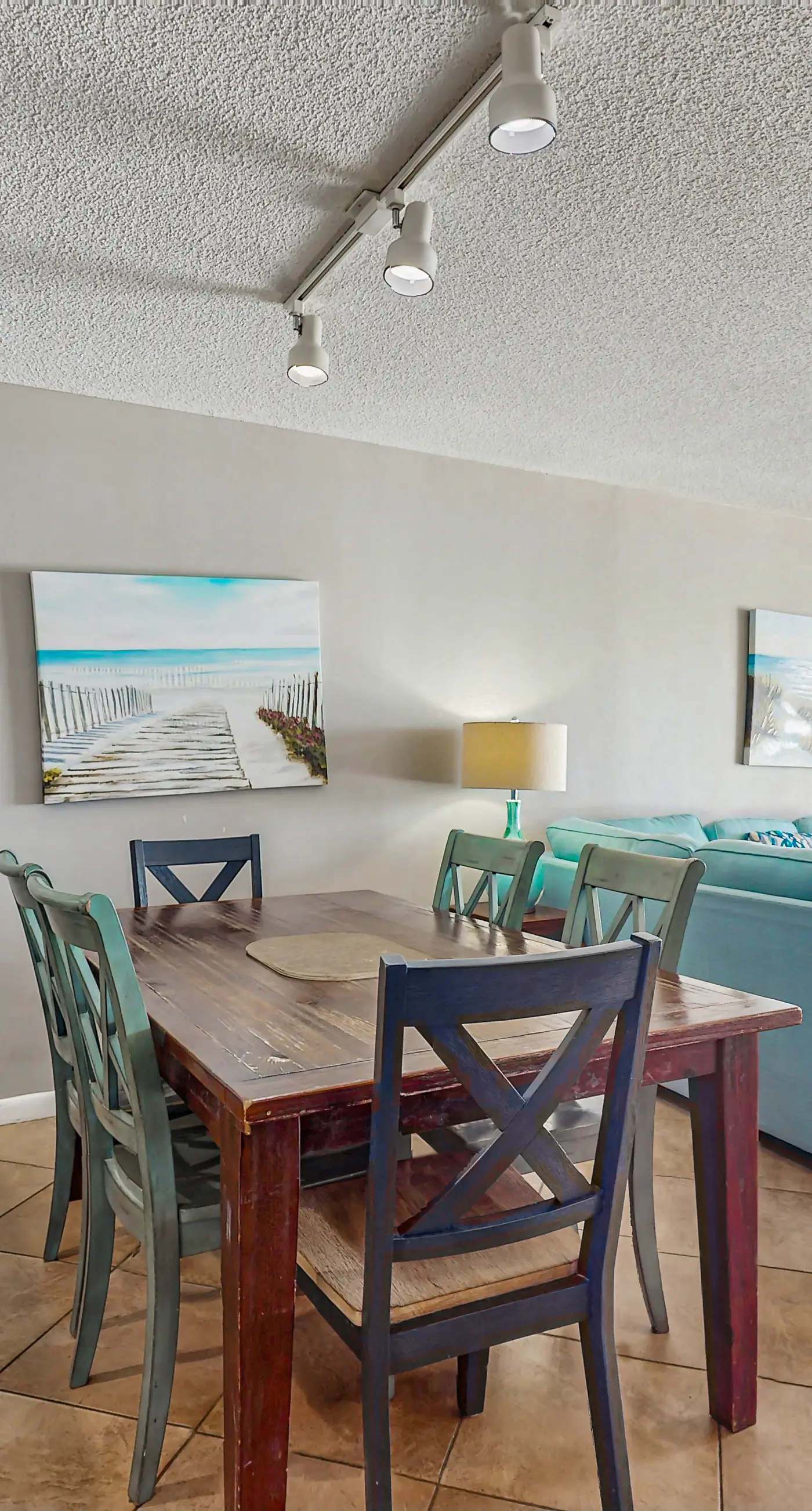 Updated, Gulf front condo with beautiful views, shared pool, sauna, and hot tub