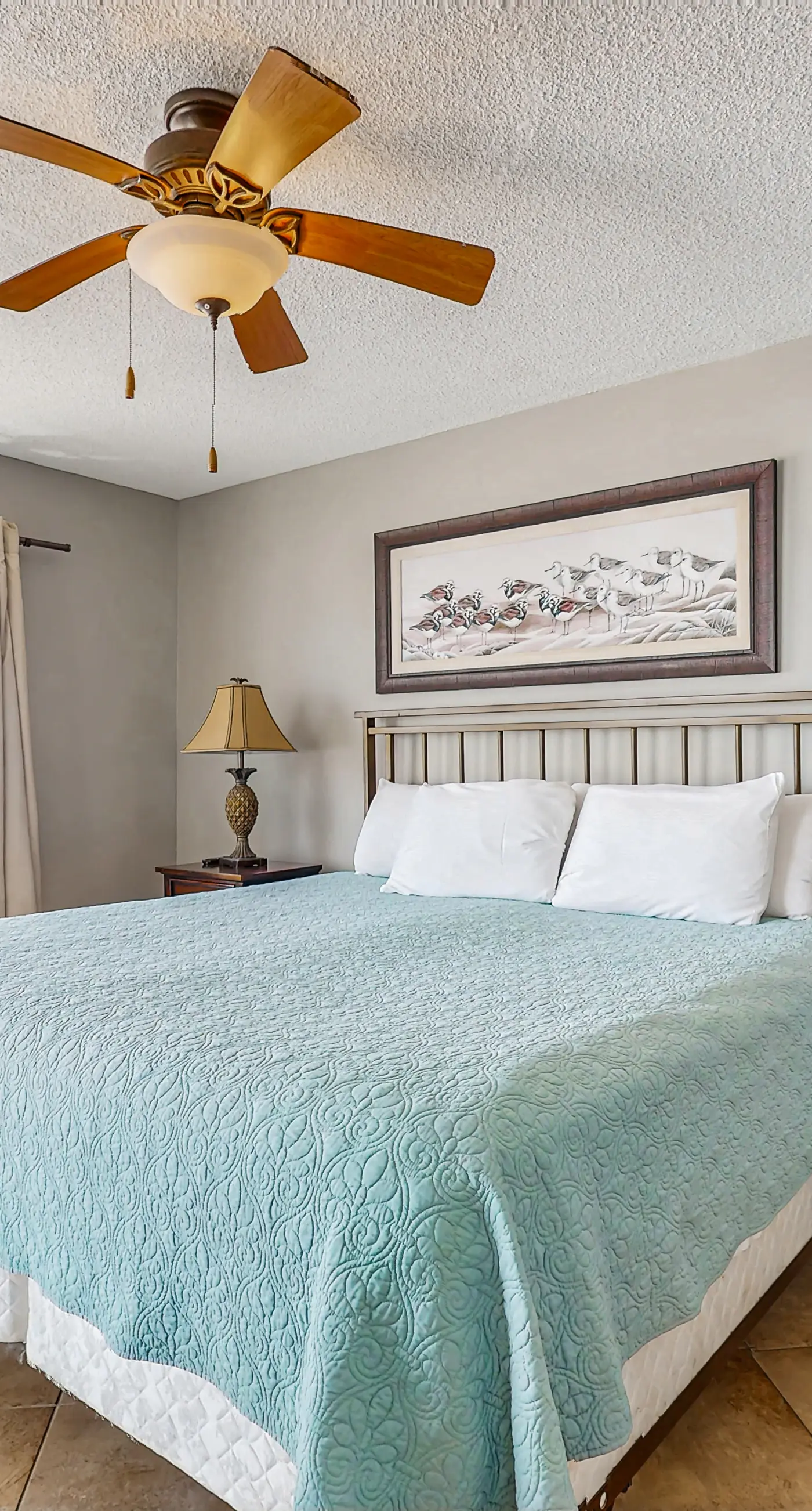 Updated, Gulf front condo with beautiful views, shared pool, sauna, and hot tub