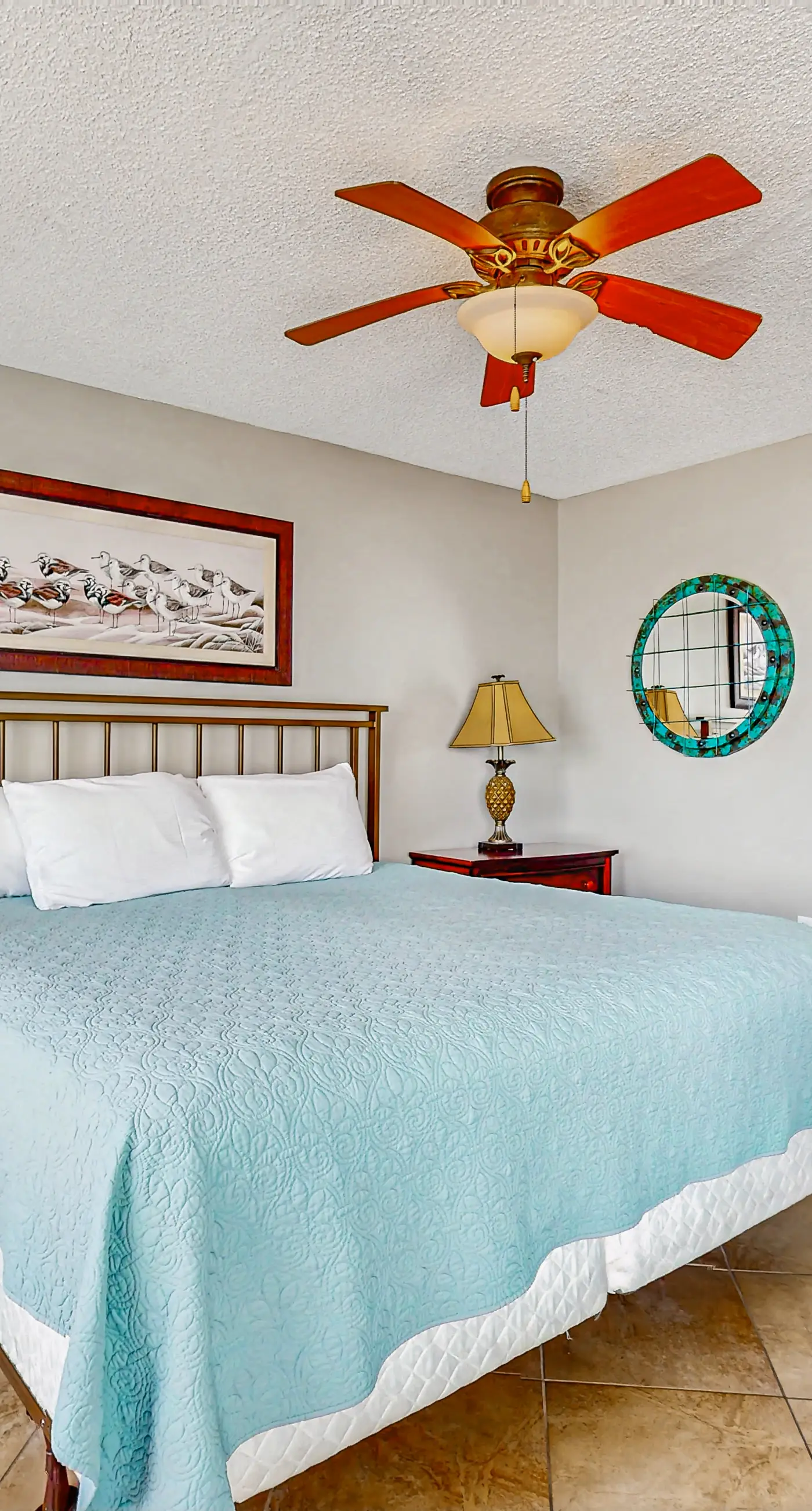 Updated, Gulf front condo with beautiful views, shared pool, sauna, and hot tub