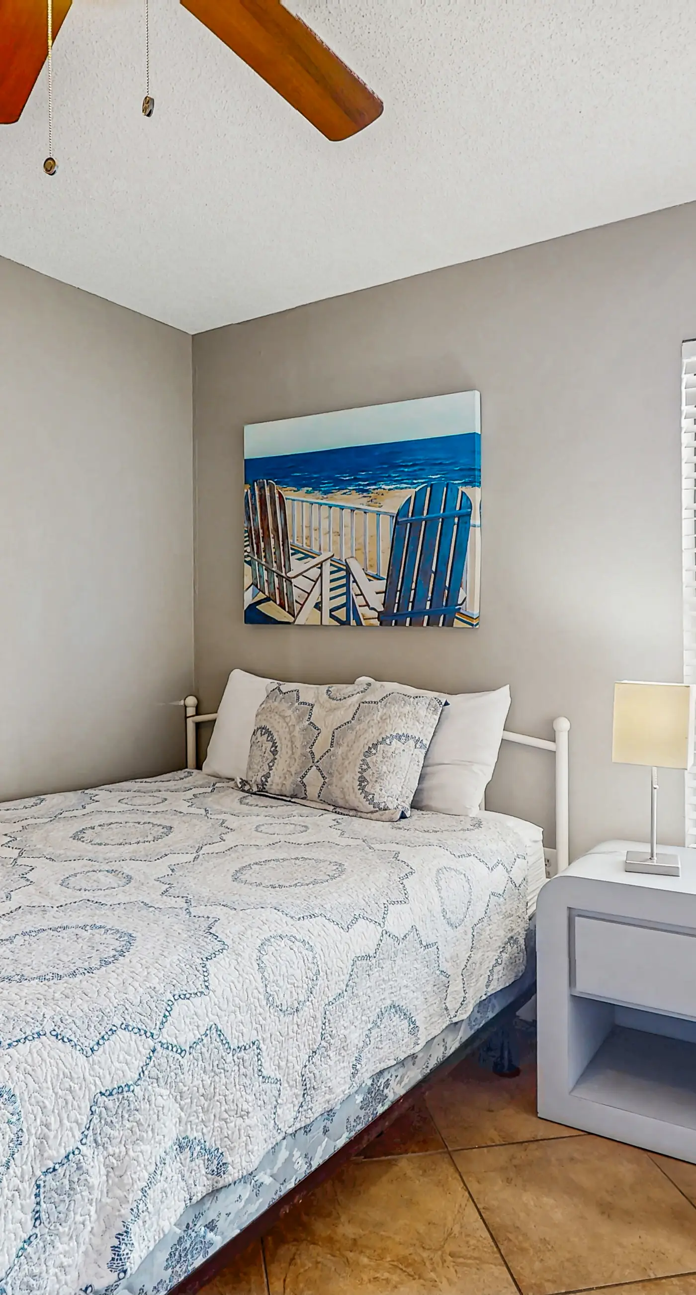 Updated, Gulf front condo with beautiful views, shared pool, sauna, and hot tub