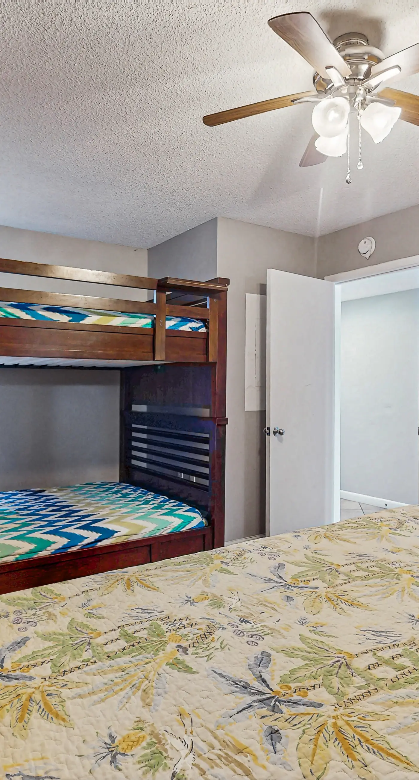 Updated, Gulf front condo with beautiful views, shared pool, sauna, and hot tub