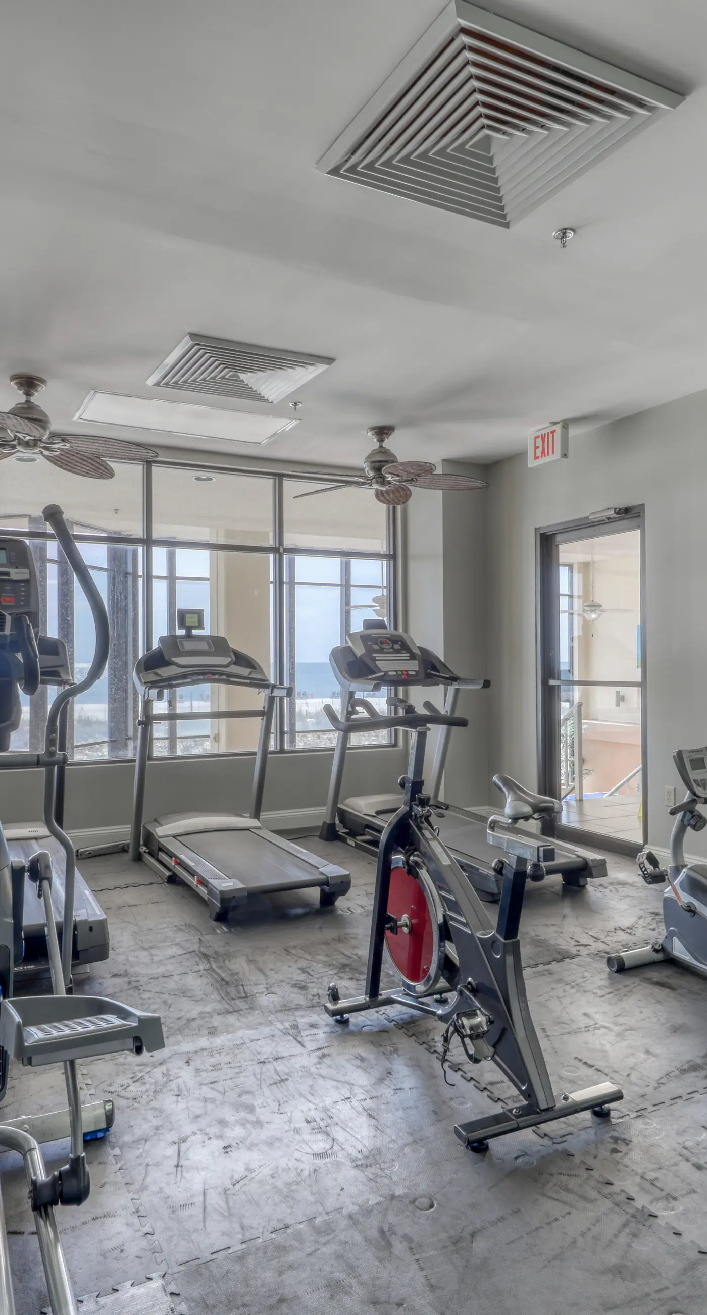 Updated, Gulf front condo with beautiful views, shared pool, sauna, and hot tub