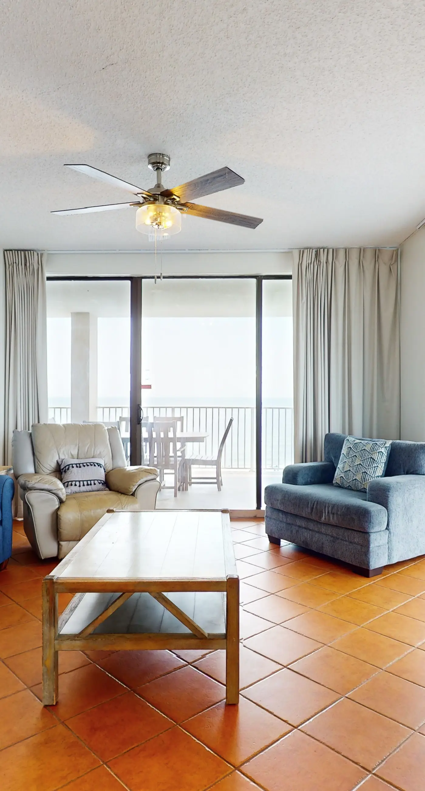 Gulf-Front Beach Condo w/Balcony, Shared Pool, Hot Tub, A/C, Views, & Gym