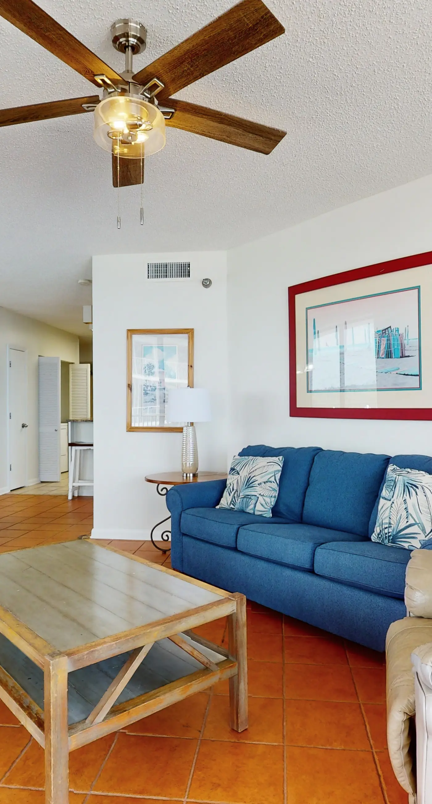 Gulf-Front Beach Condo w/Balcony, Shared Pool, Hot Tub, A/C, Views, & Gym