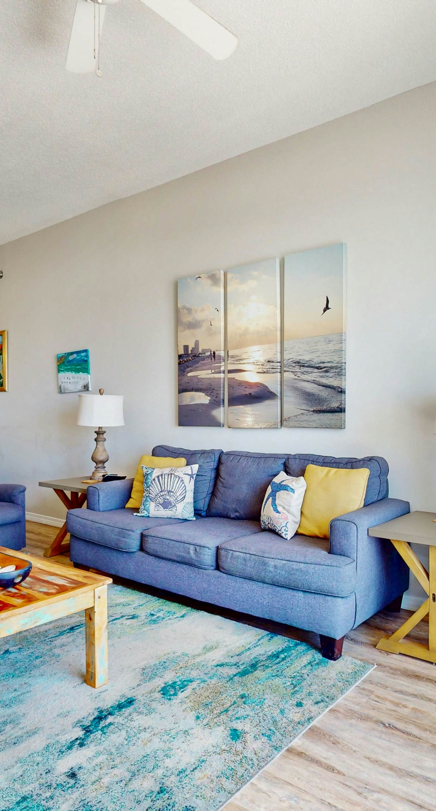 Beachfront condo with stunning views, pool, WiFi, and washer/dryer