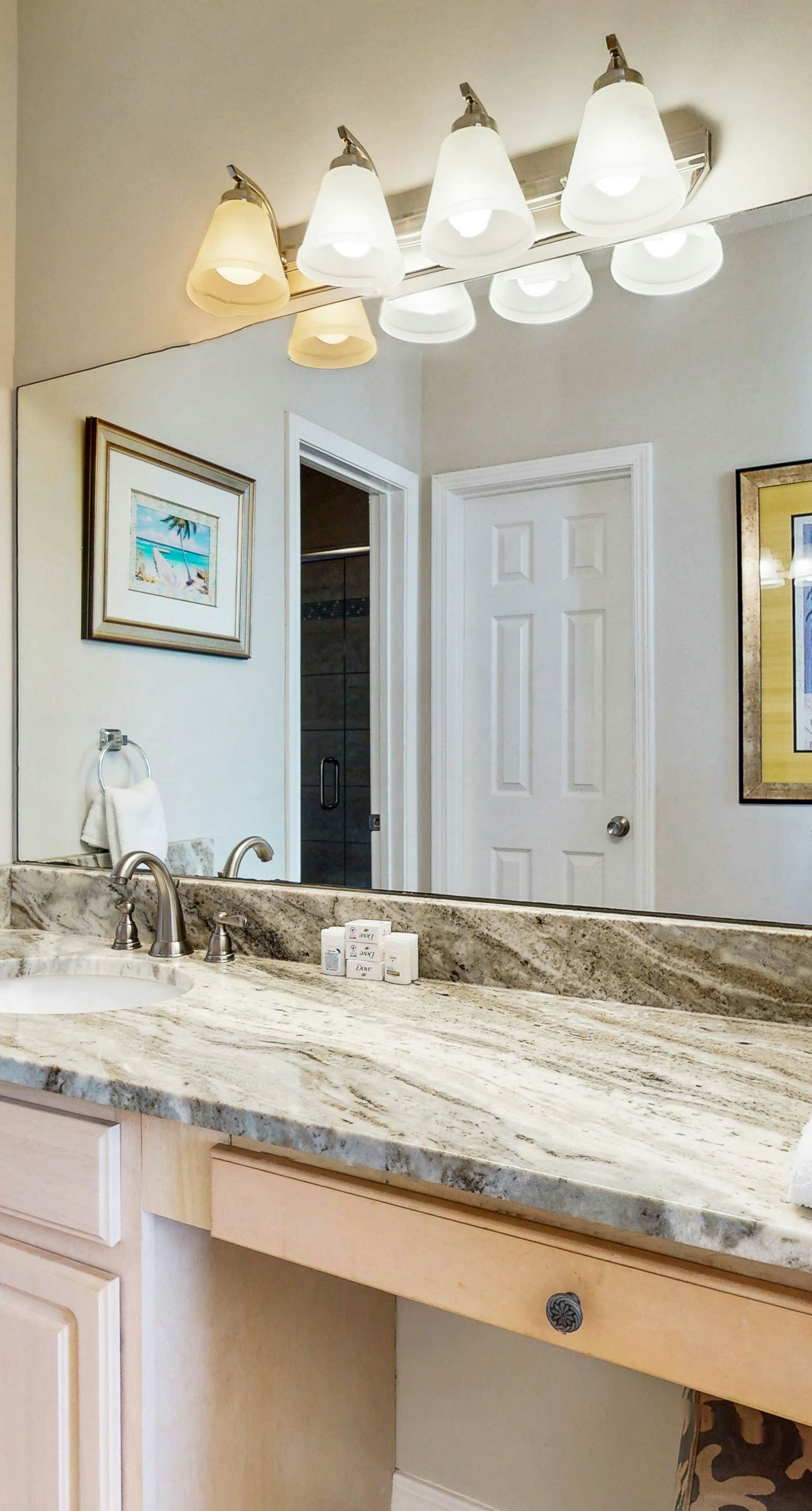 Beachfront condo with stunning views, pool, WiFi, and washer/dryer