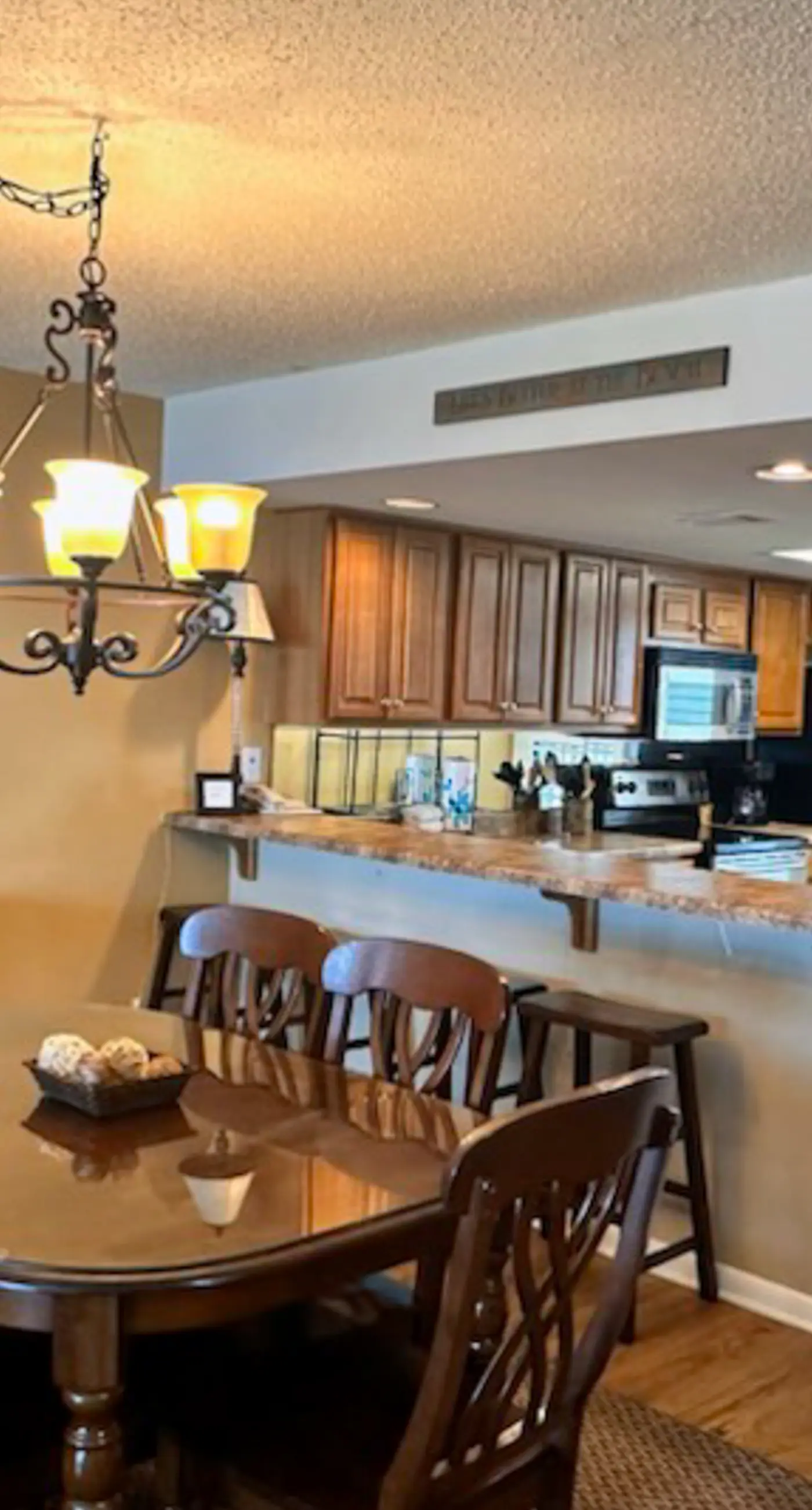 Beachfront condo with pool, private balcony, & washer and dryer!