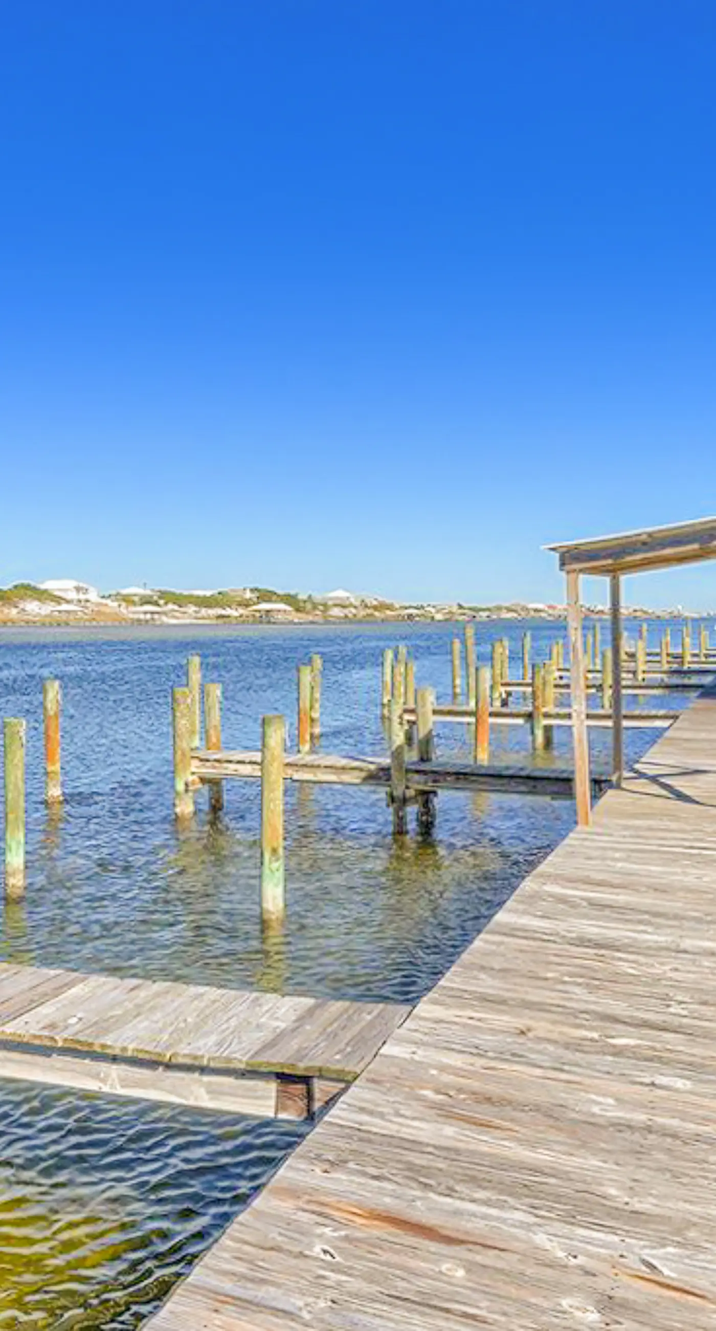 Beachfront condo with pool, private balcony, & washer and dryer!