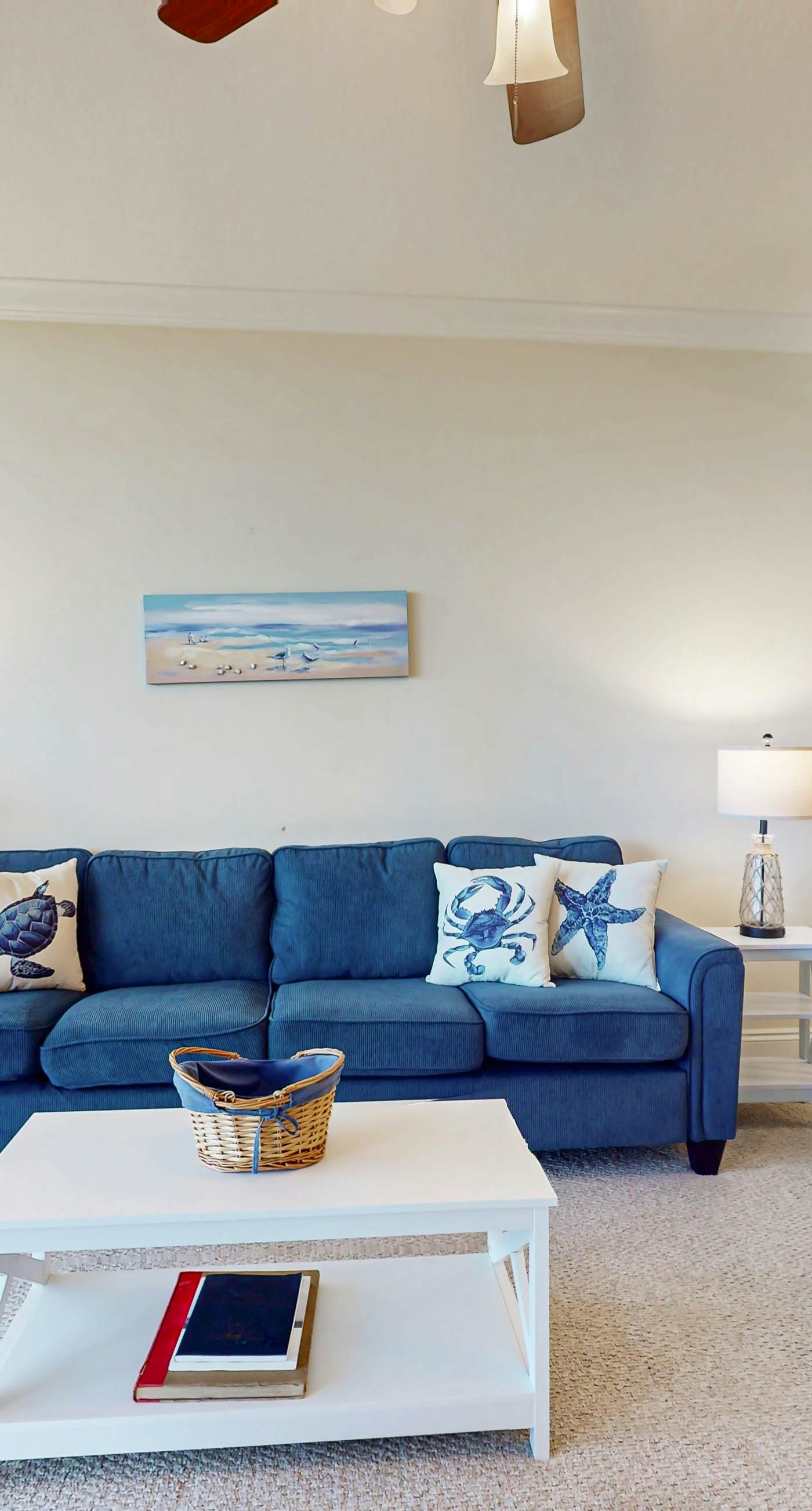 Beachfront condo with pool, private balcony, and washer and dryer