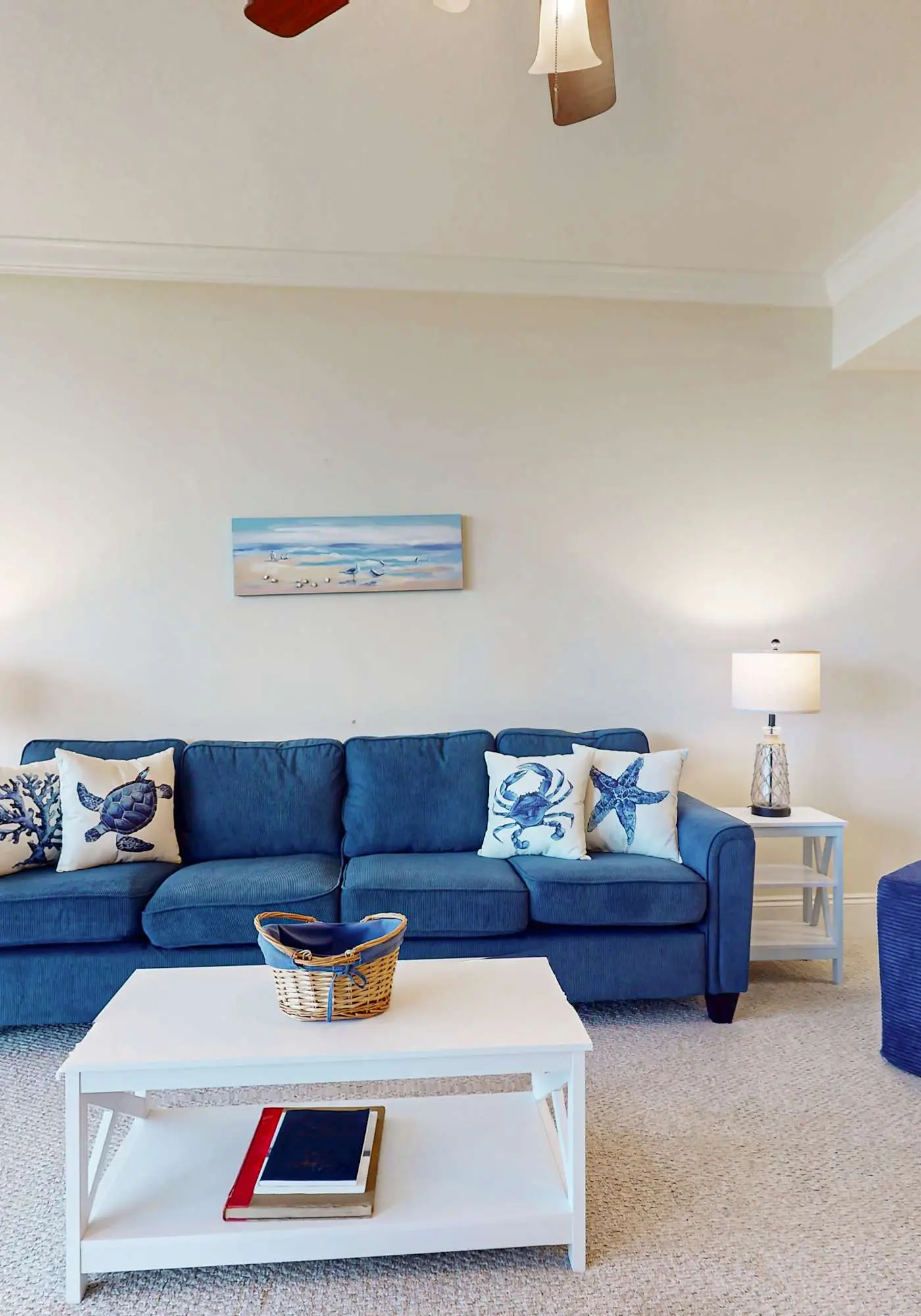 Beachfront condo with pool, private balcony, and washer and dryer