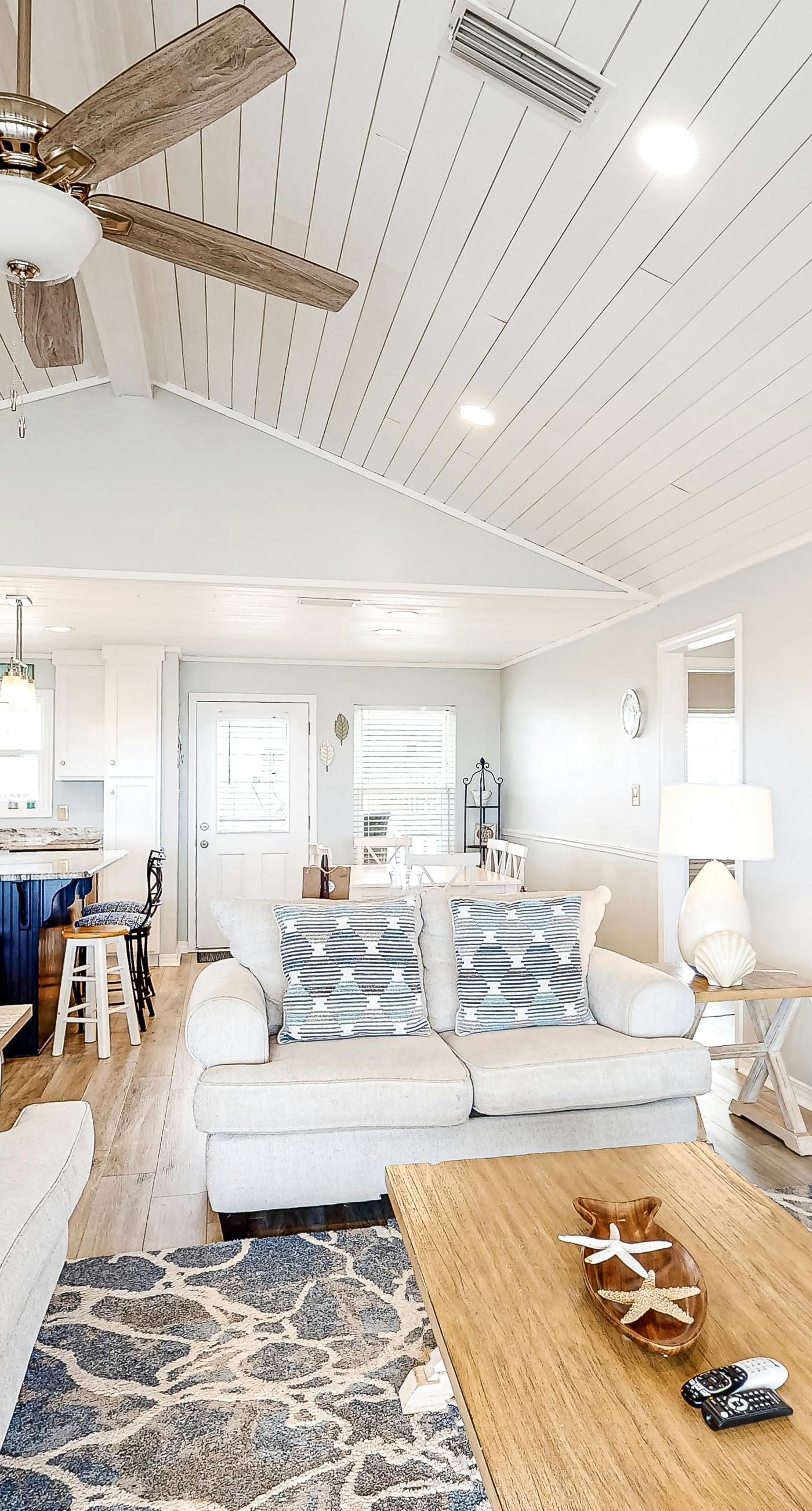 Waterfront beach house on the sound with breathtaking sunset views & gulf access