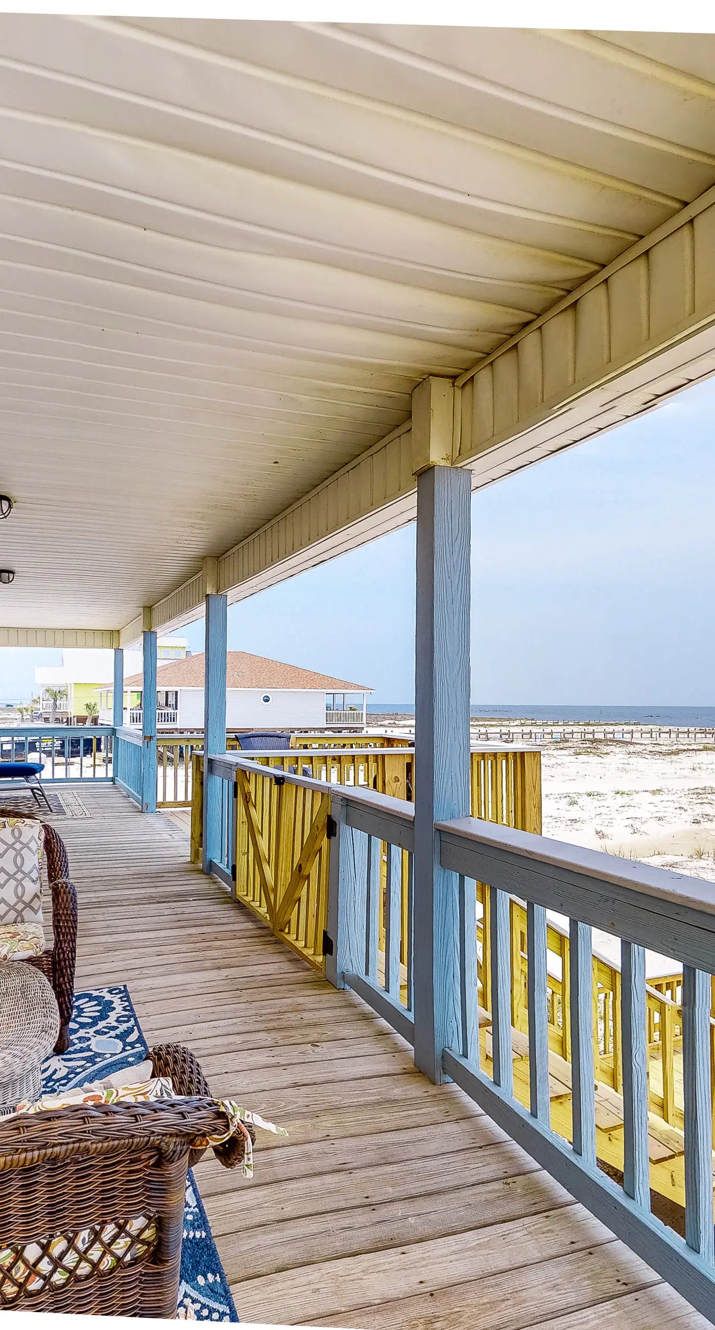 Waterfront beach house on the sound with breathtaking sunset views & gulf access