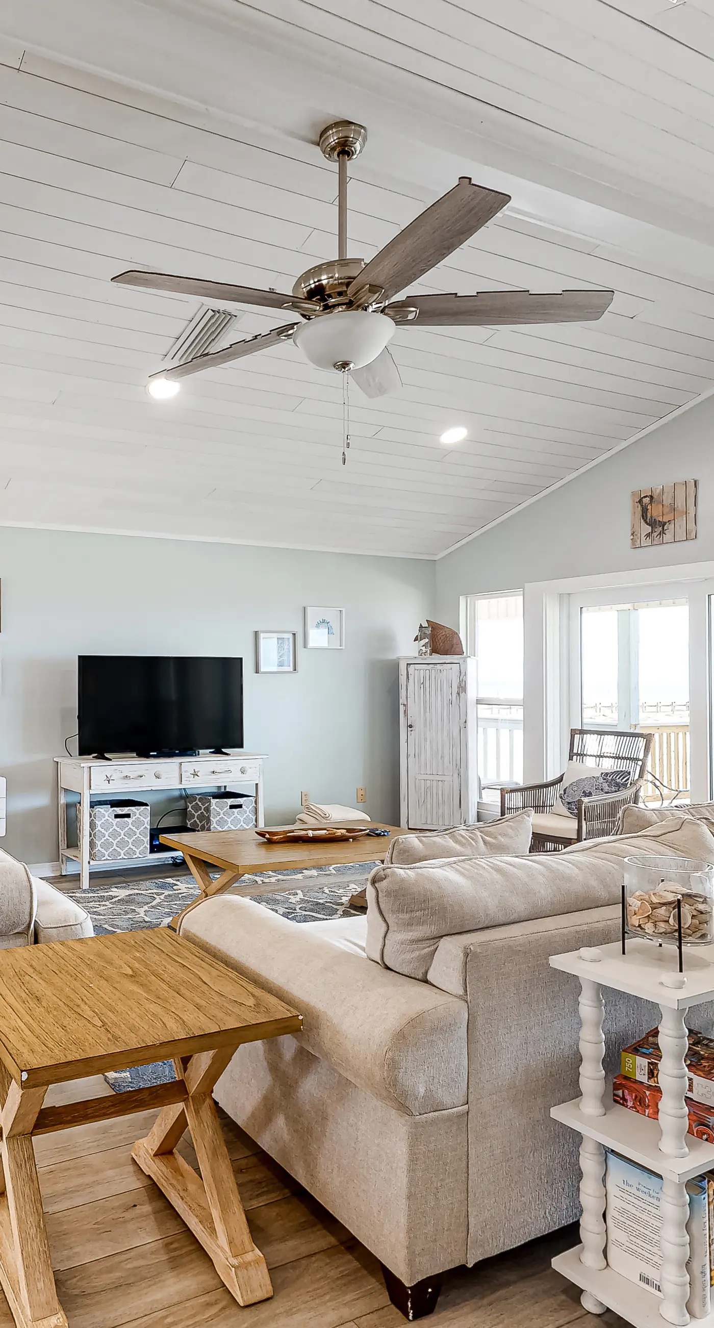 Waterfront beach house on the sound with breathtaking sunset views & gulf access