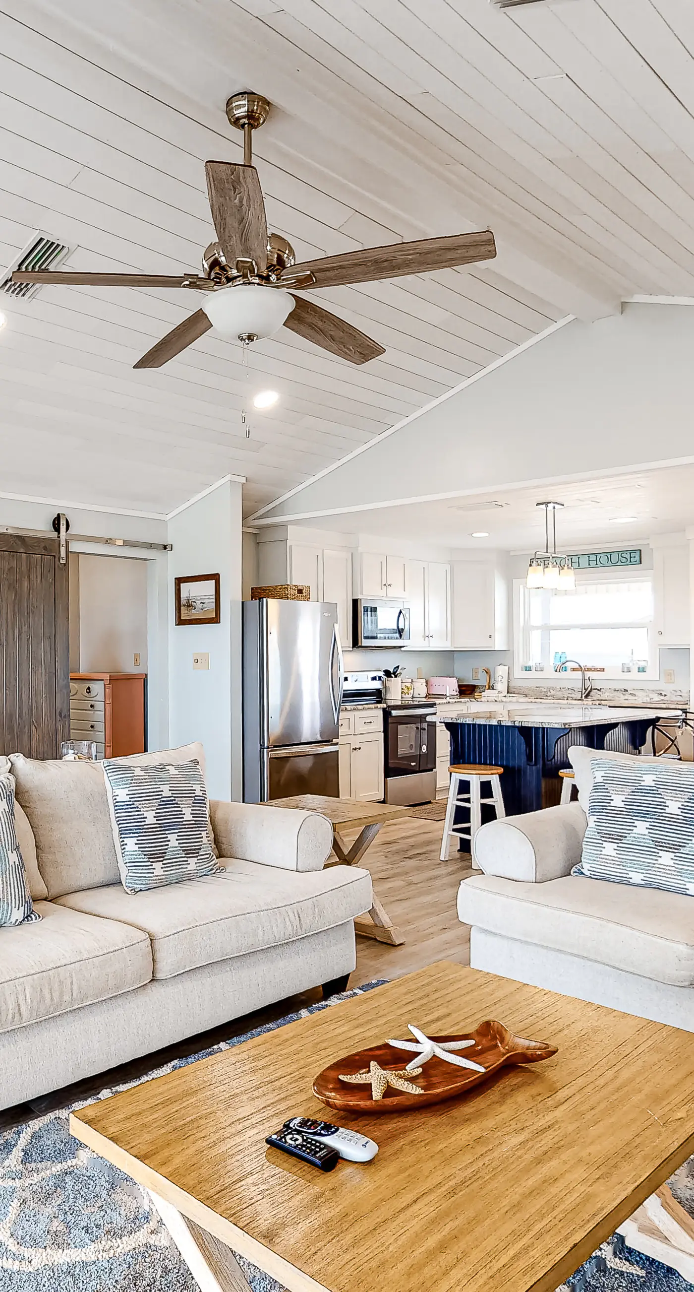 Waterfront beach house on the sound with breathtaking sunset views & gulf access