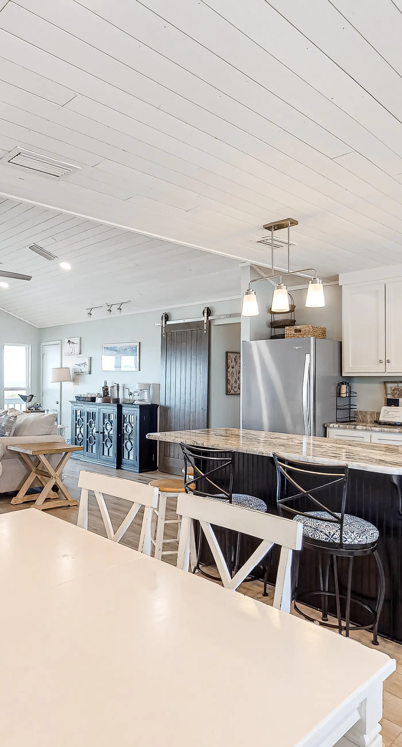 Waterfront beach house on the sound with breathtaking sunset views & gulf access