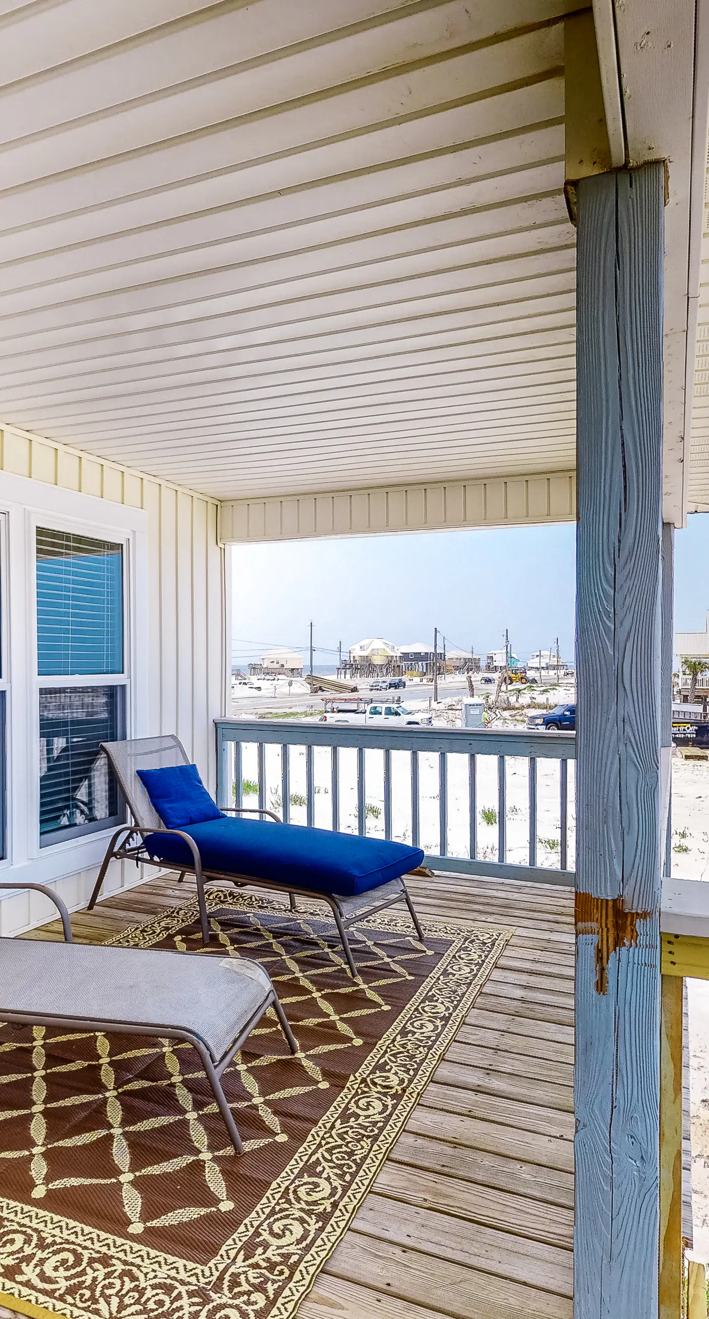 Waterfront beach house on the sound with breathtaking sunset views & gulf access