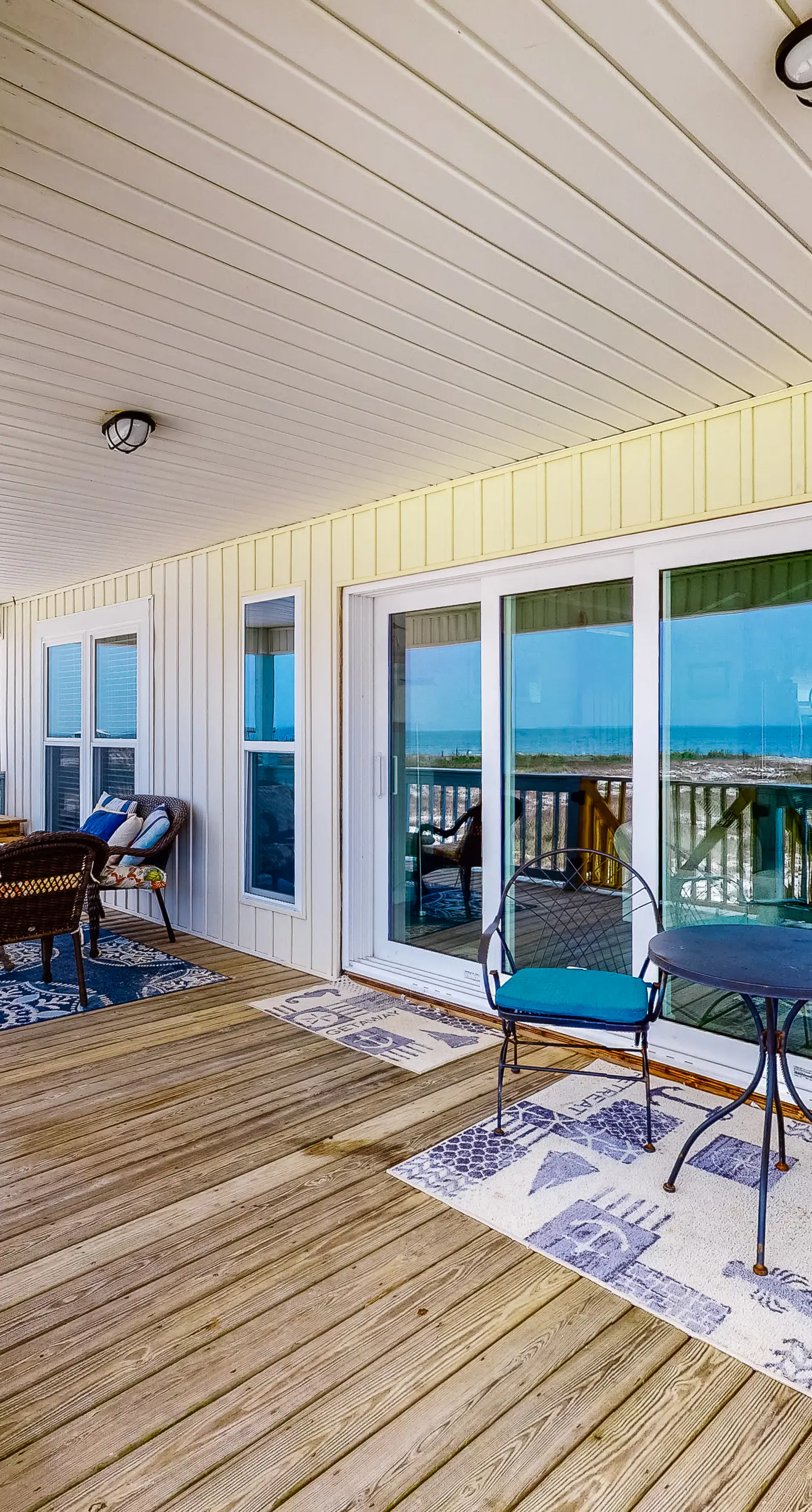 Waterfront beach house on the sound with breathtaking sunset views & gulf access