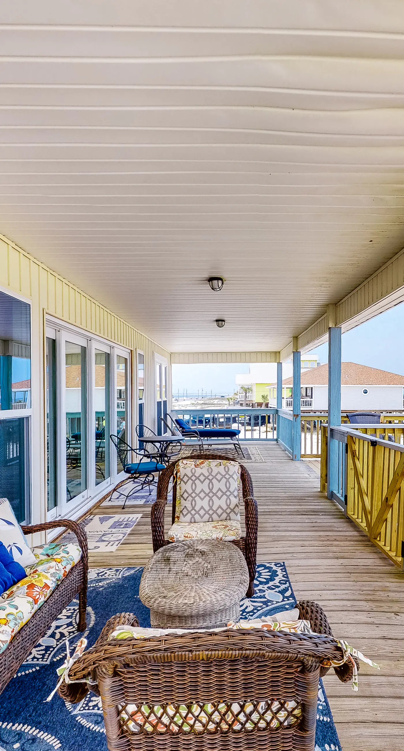 Waterfront beach house on the sound with breathtaking sunset views & gulf access