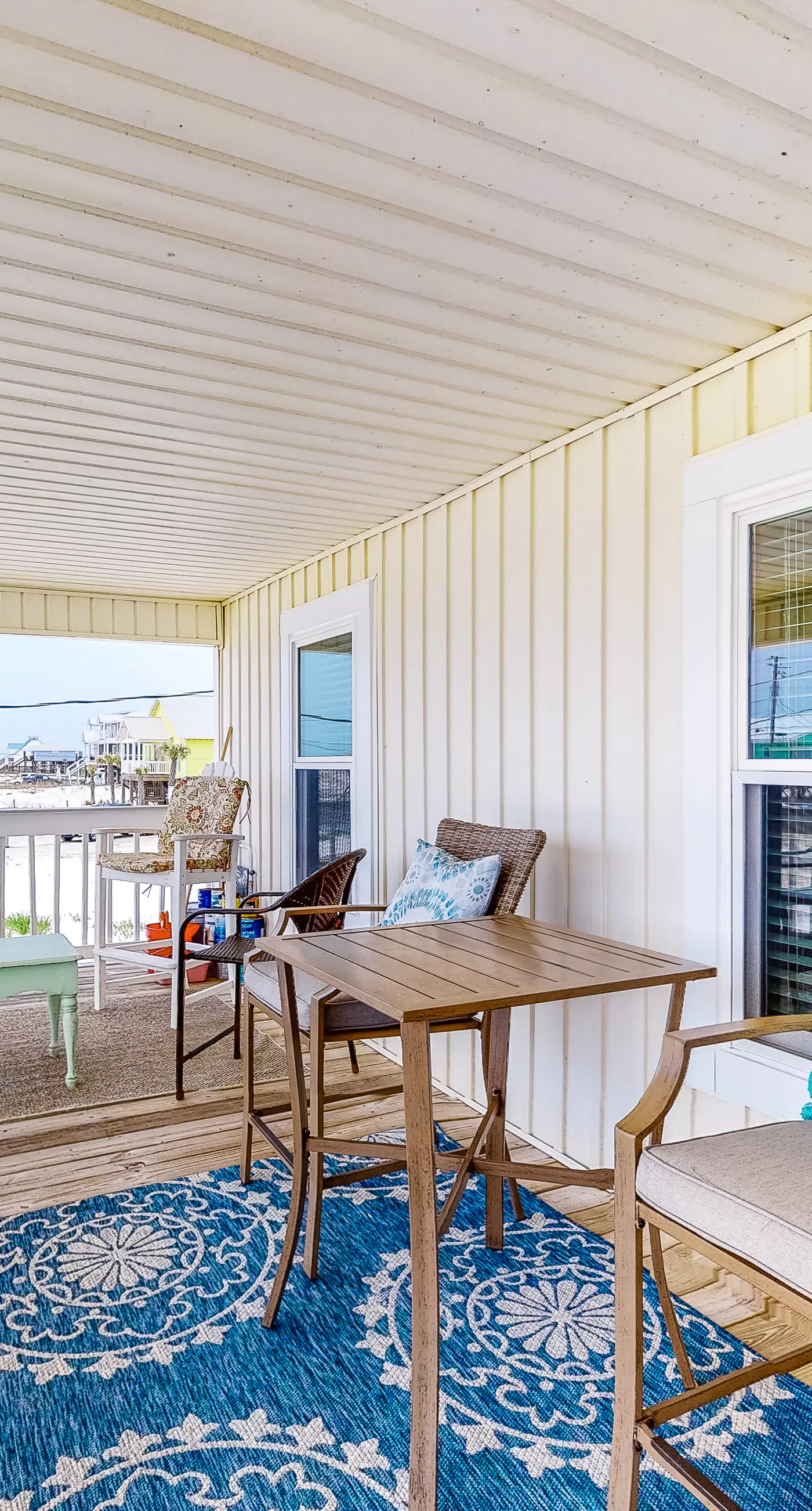 Waterfront beach house on the sound with breathtaking sunset views & gulf access