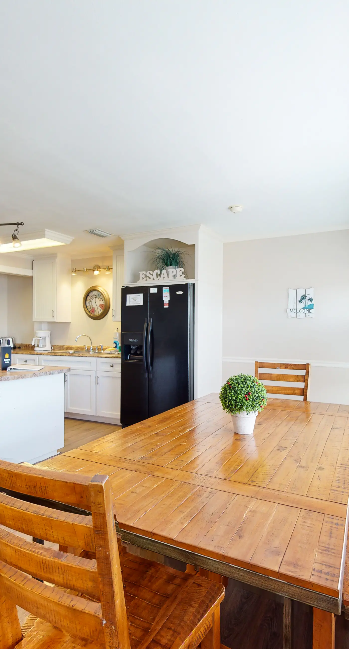 Dog-friendly home with sound-side deck, full kitchen, & fantastic views