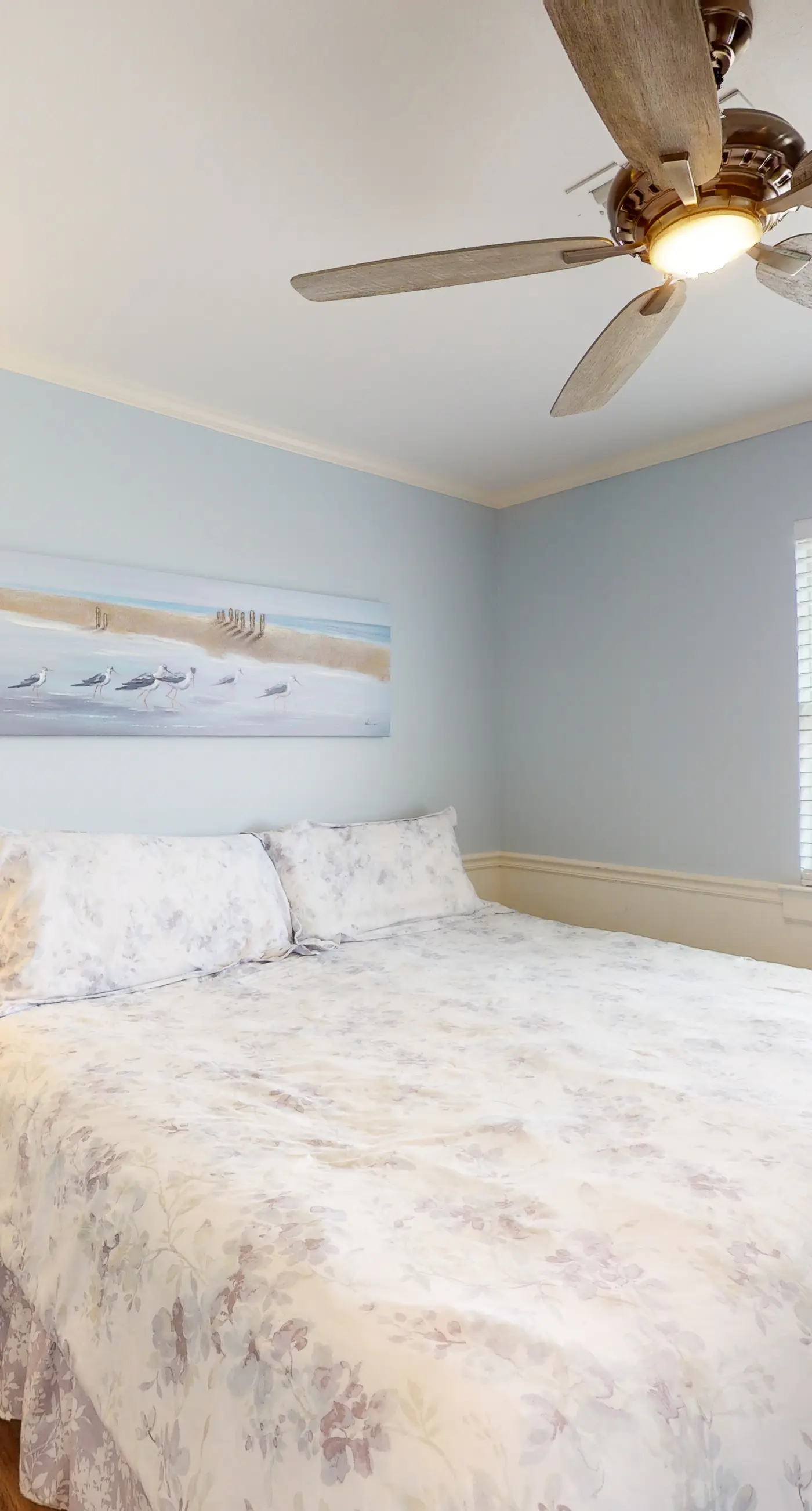 Dog-friendly home with sound-side deck, full kitchen, & fantastic views