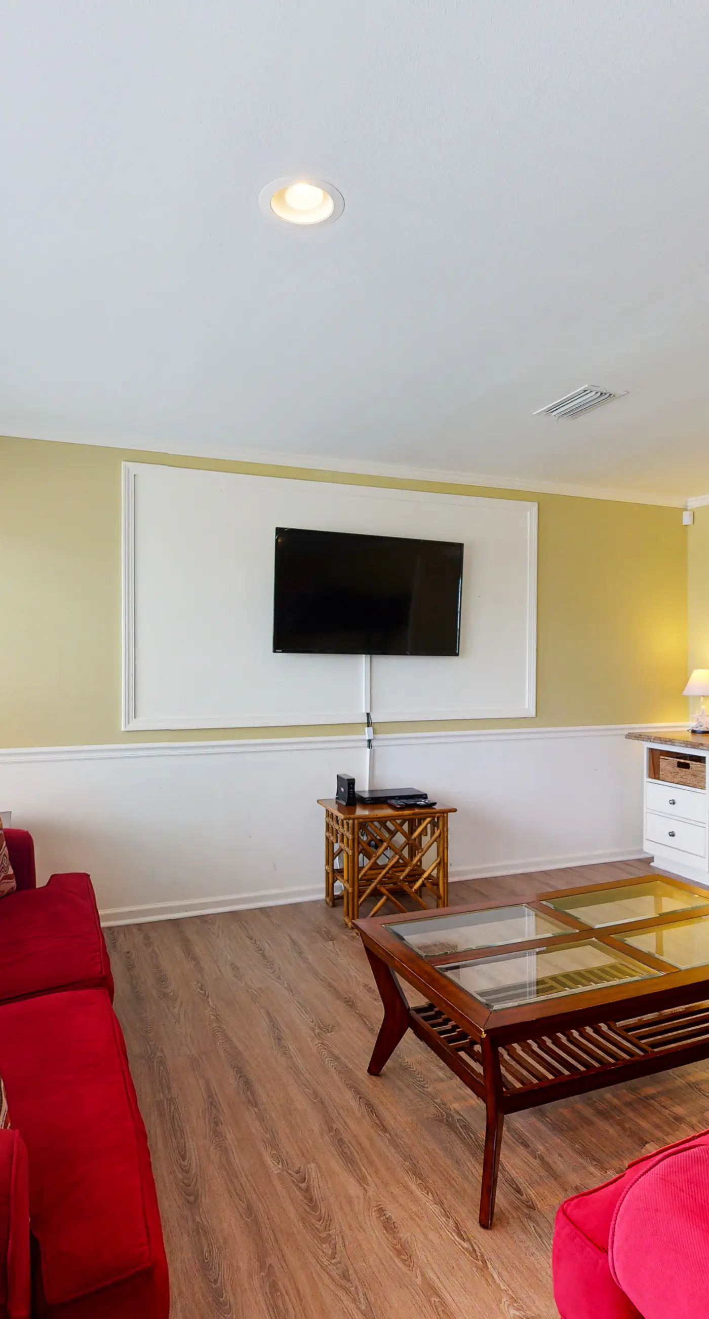 Dog-friendly home with sound-side deck, full kitchen, & fantastic views