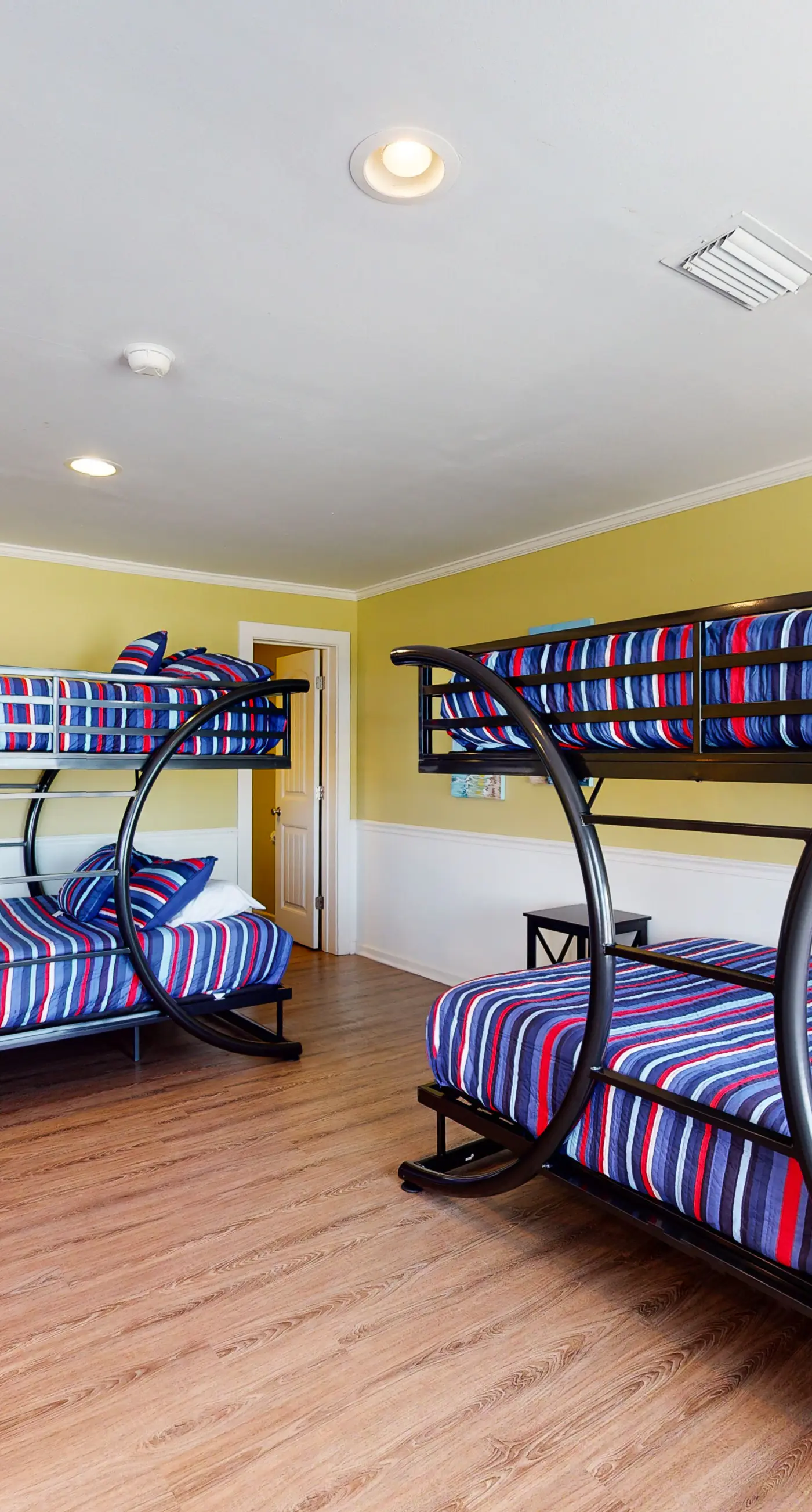 Dog-friendly home with sound-side deck, full kitchen, & fantastic views