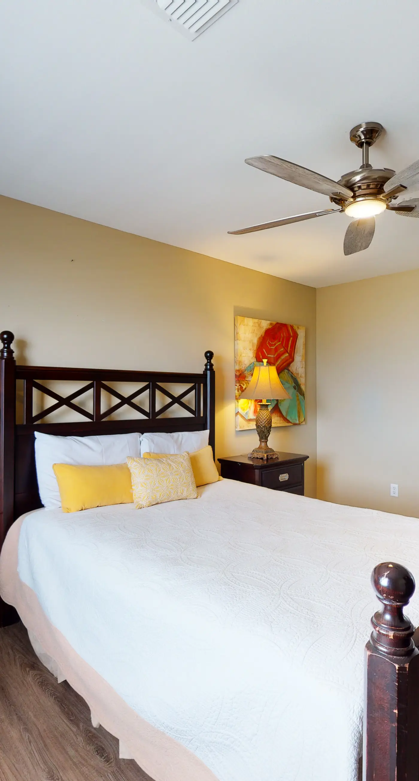 Dog-friendly home with sound-side deck, full kitchen, & fantastic views