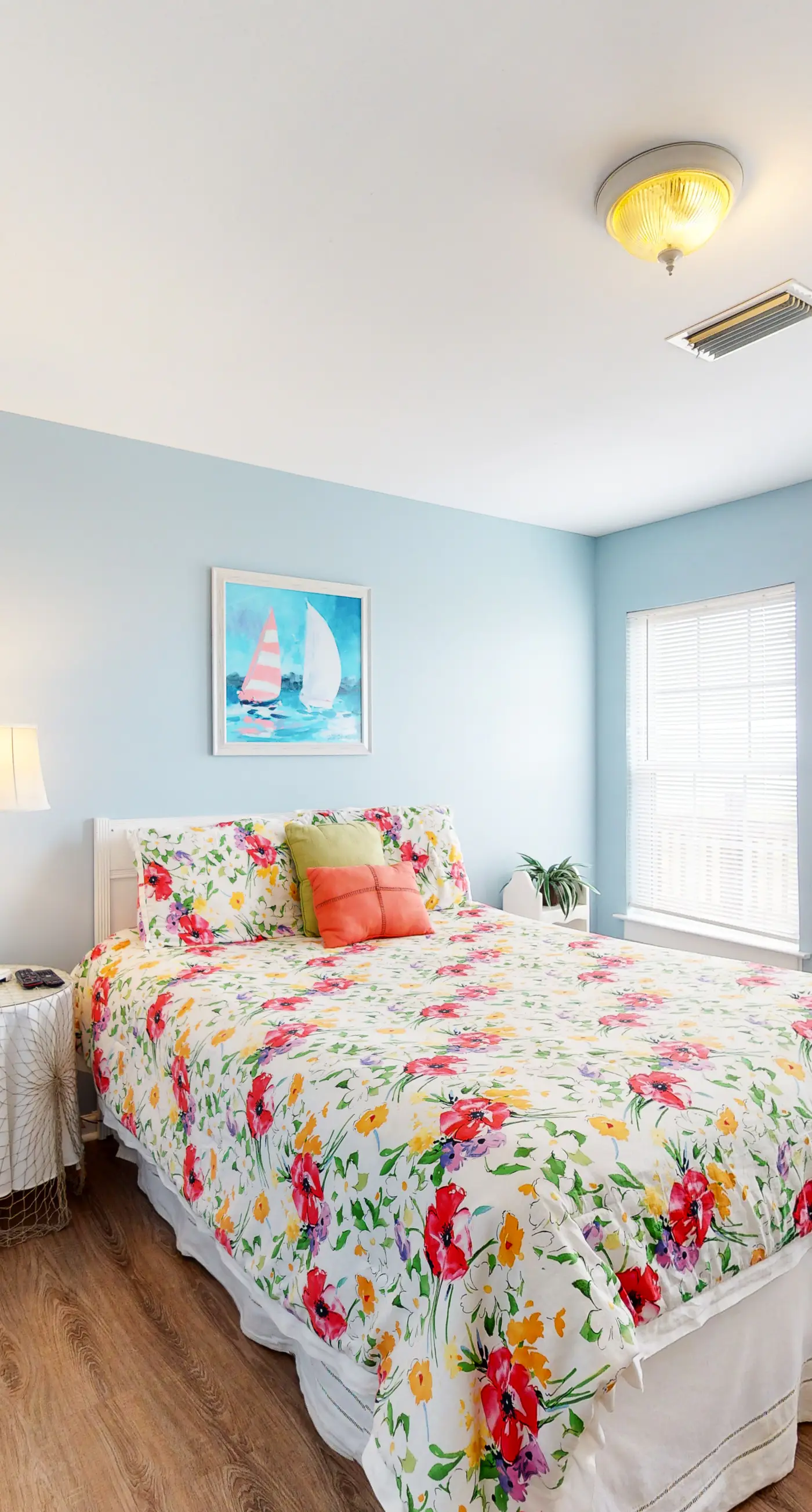 Dog-friendly home with sound-side deck, full kitchen, & fantastic views