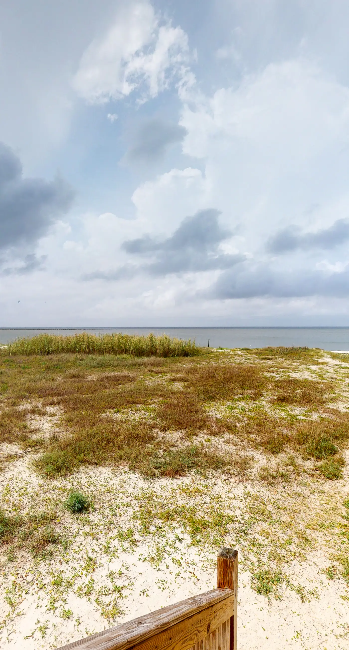 Dog-friendly home with sound-side deck, full kitchen, & fantastic views