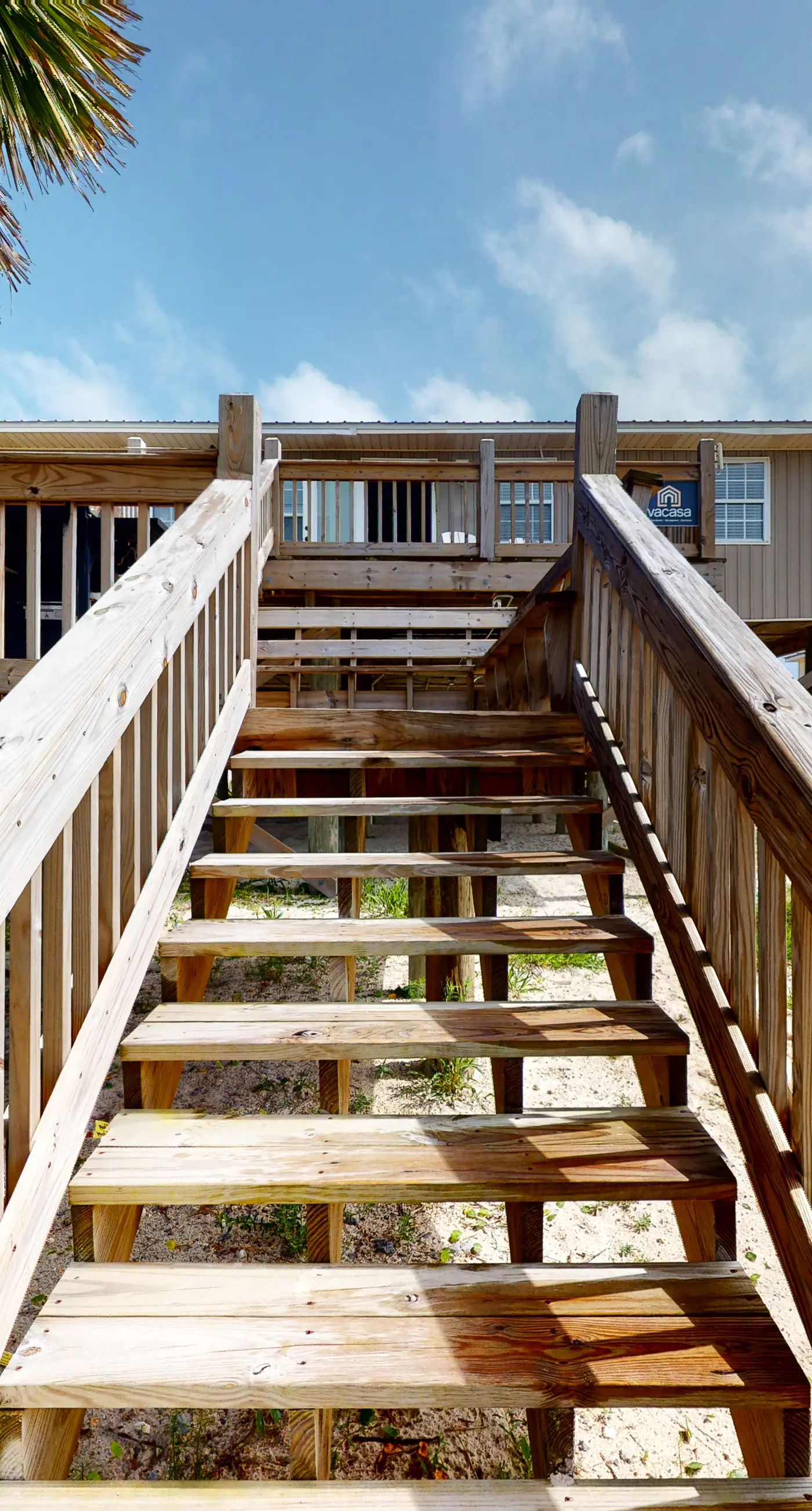 Dog-friendly home with sound-side deck, full kitchen, & fantastic views