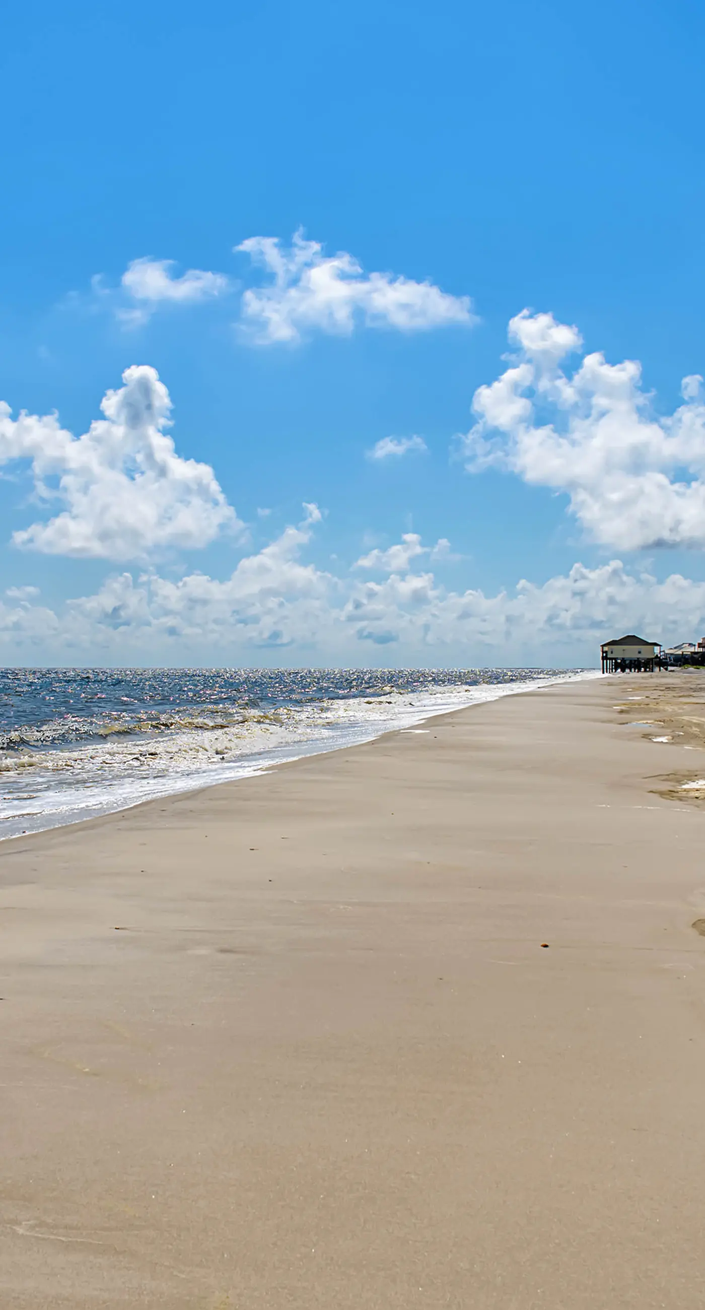 Dog-friendly home with sound-side deck, full kitchen, & fantastic views