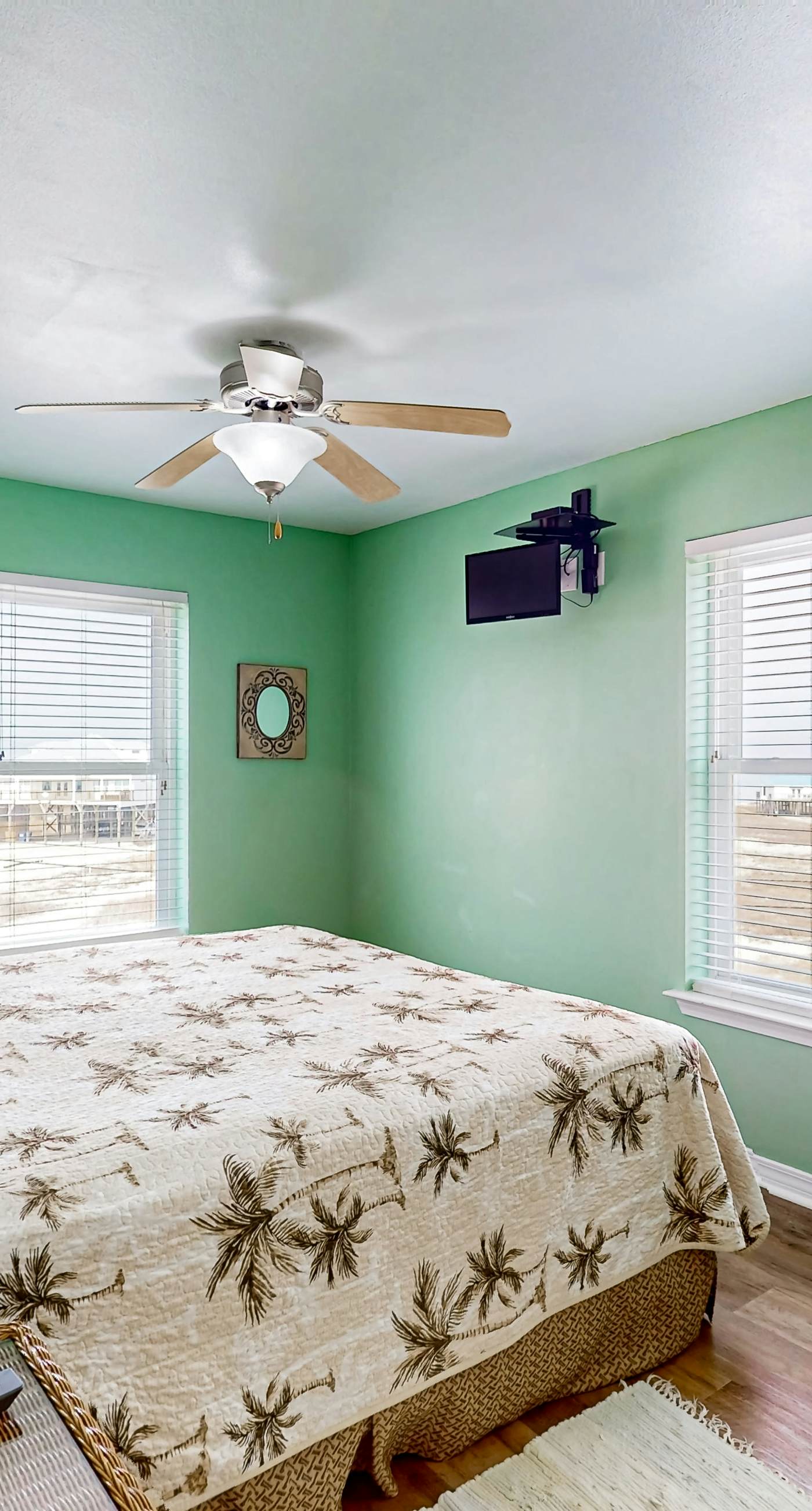 Spectacular Gulf-front home with covered porch & views - on the beach