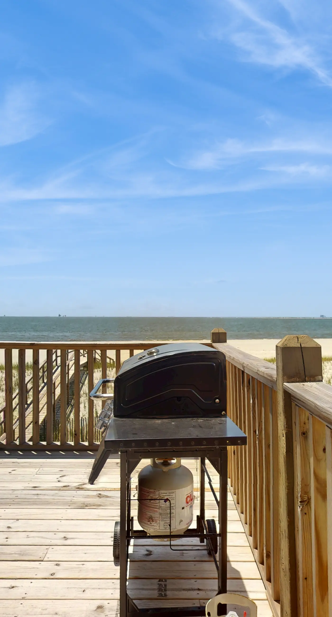 Gulf-front home in a gated community with easy access to the beach & amazing views
