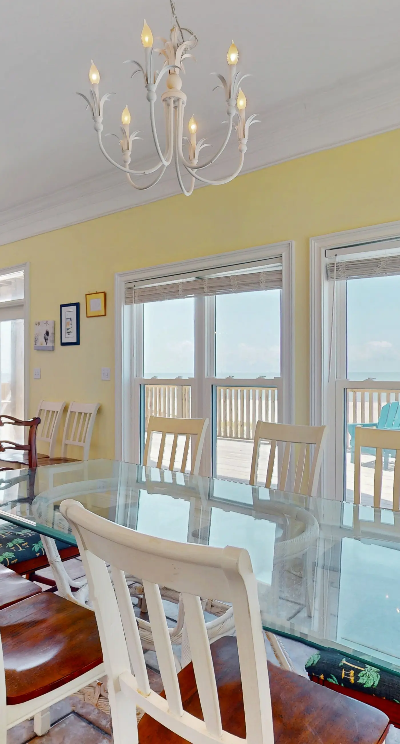 Gulf-front home in a gated community with easy access to the beach & amazing views