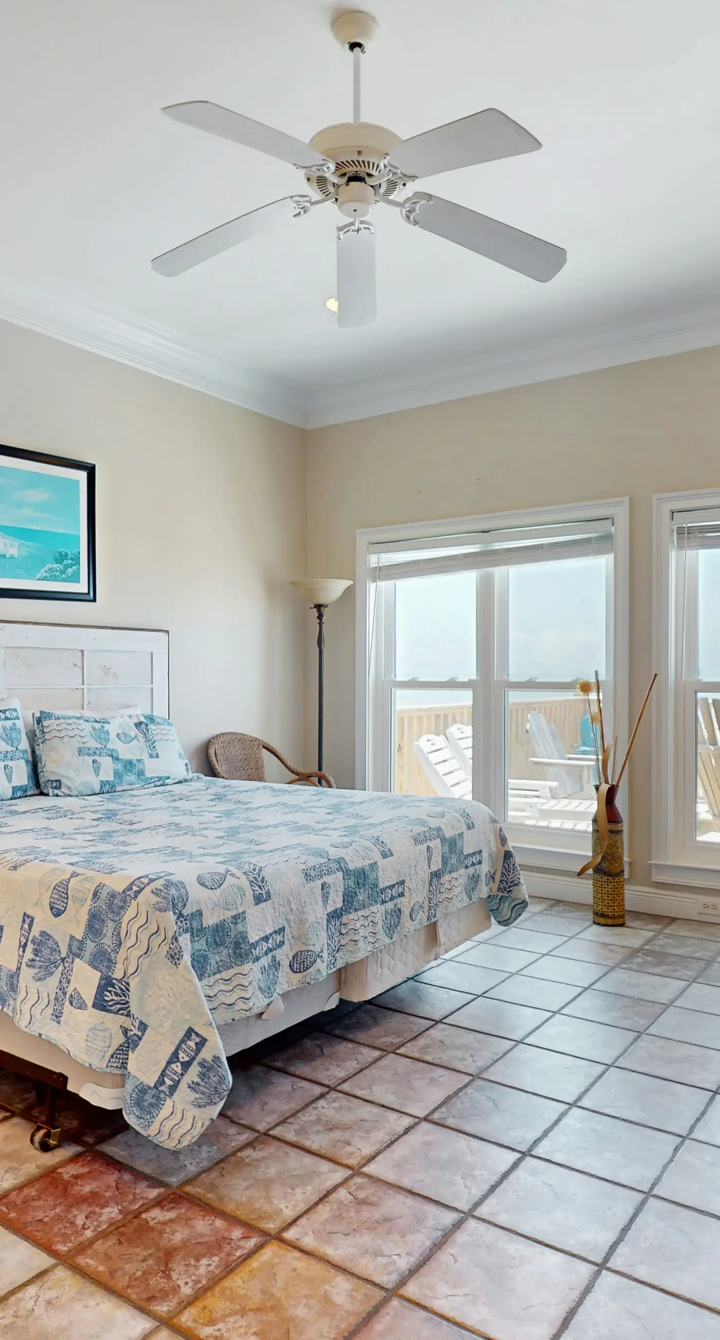 Gulf-front home in a gated community with easy access to the beach & amazing views