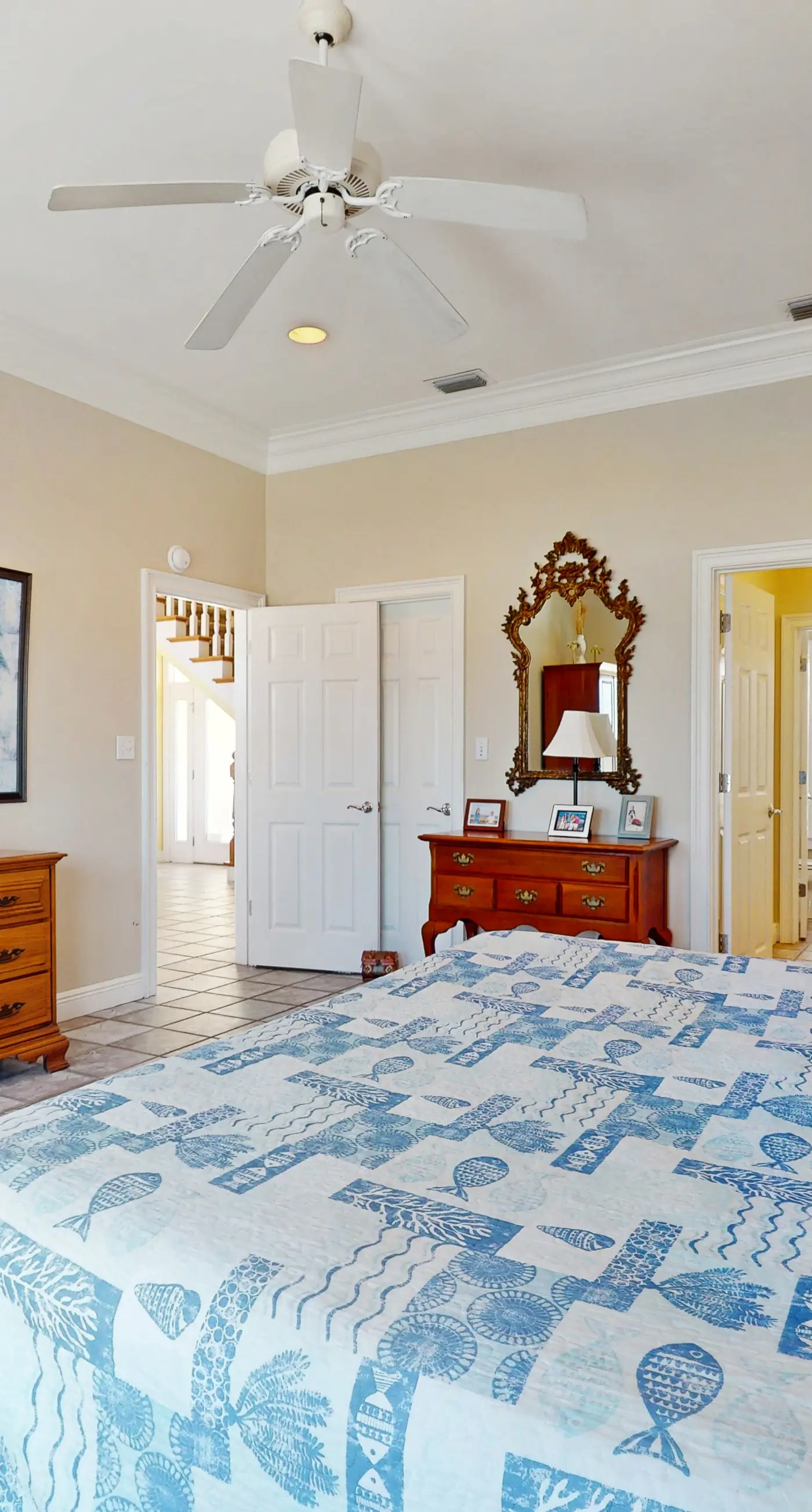 Gulf-front home in a gated community with easy access to the beach & amazing views