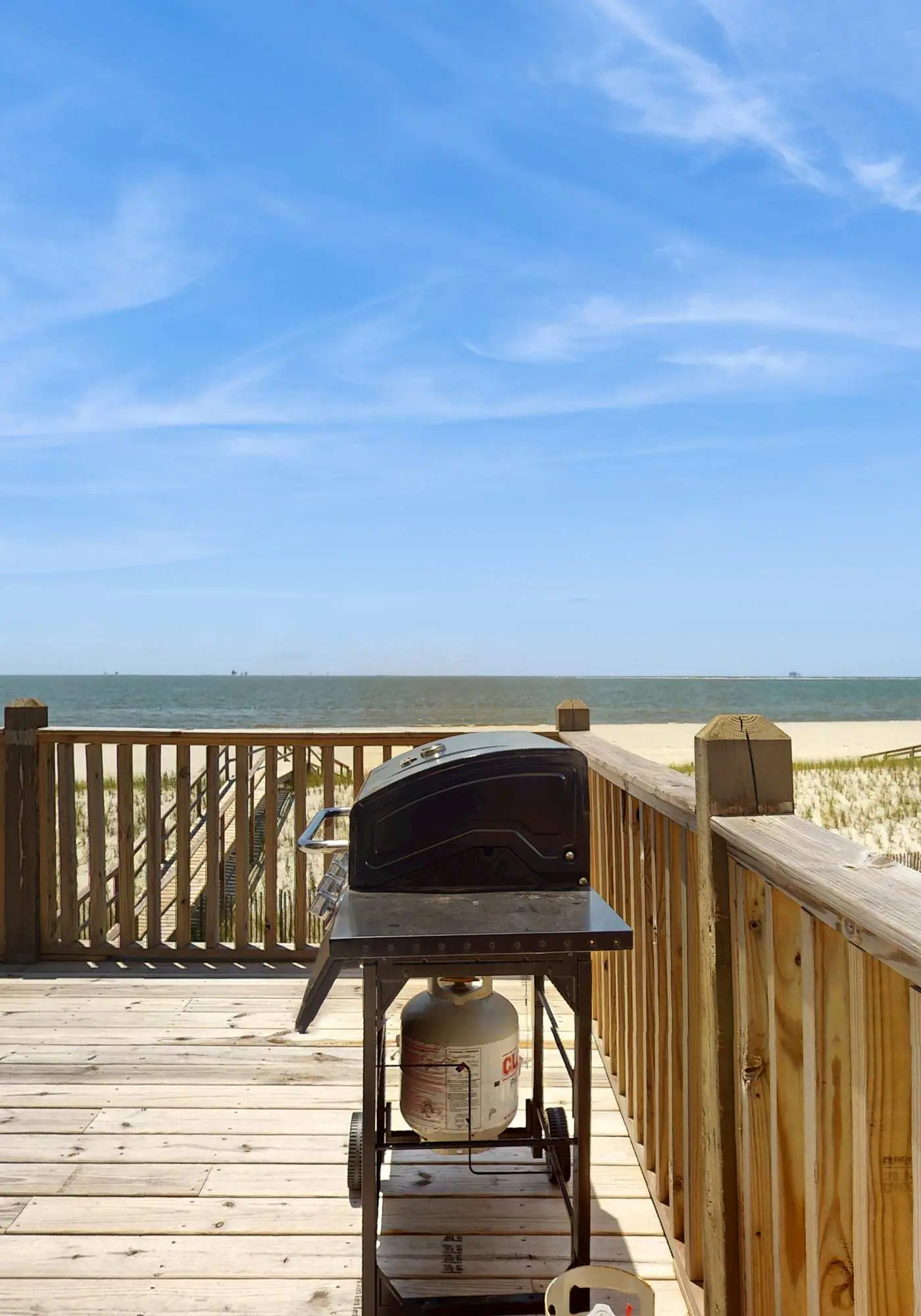 Gulf-front home in a gated community with easy access to the beach & amazing views