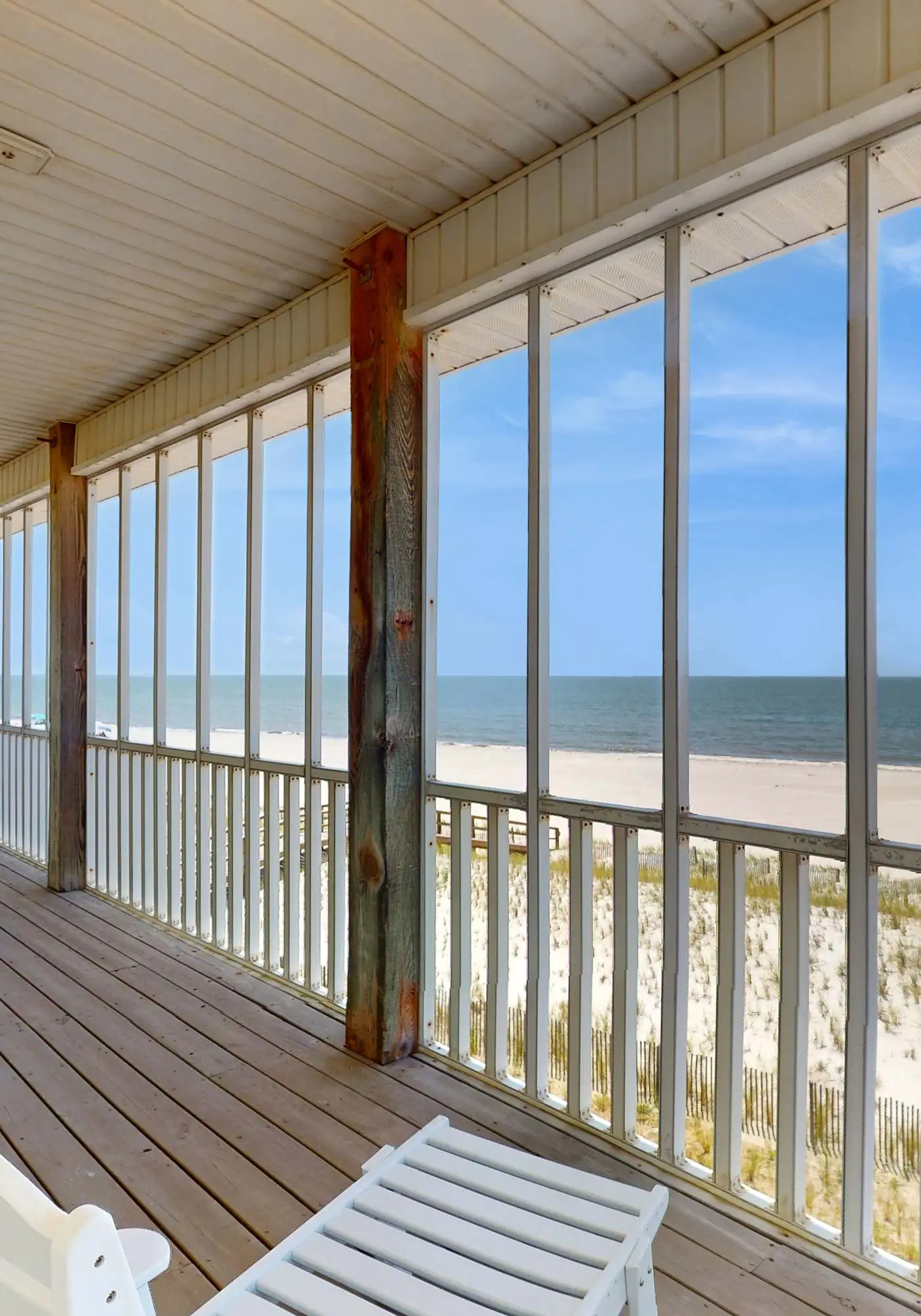 Gulf-front home in a gated community with easy access to the beach & amazing views