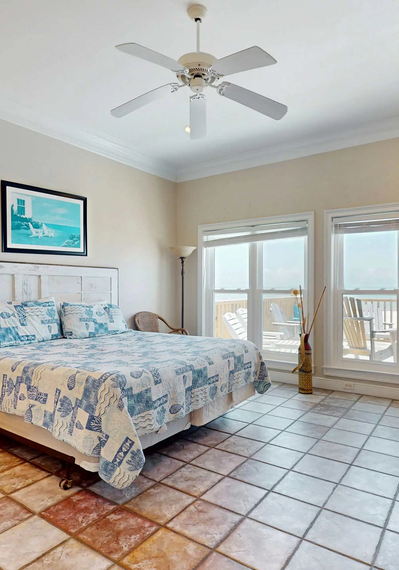 Gulf-front home in a gated community with easy access to the beach & amazing views