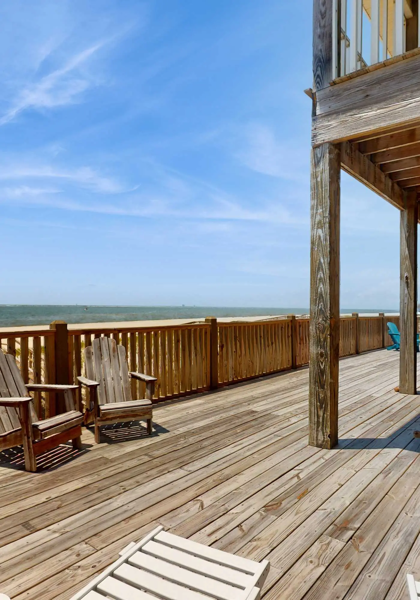 Gulf-front home in a gated community with easy access to the beach & amazing views