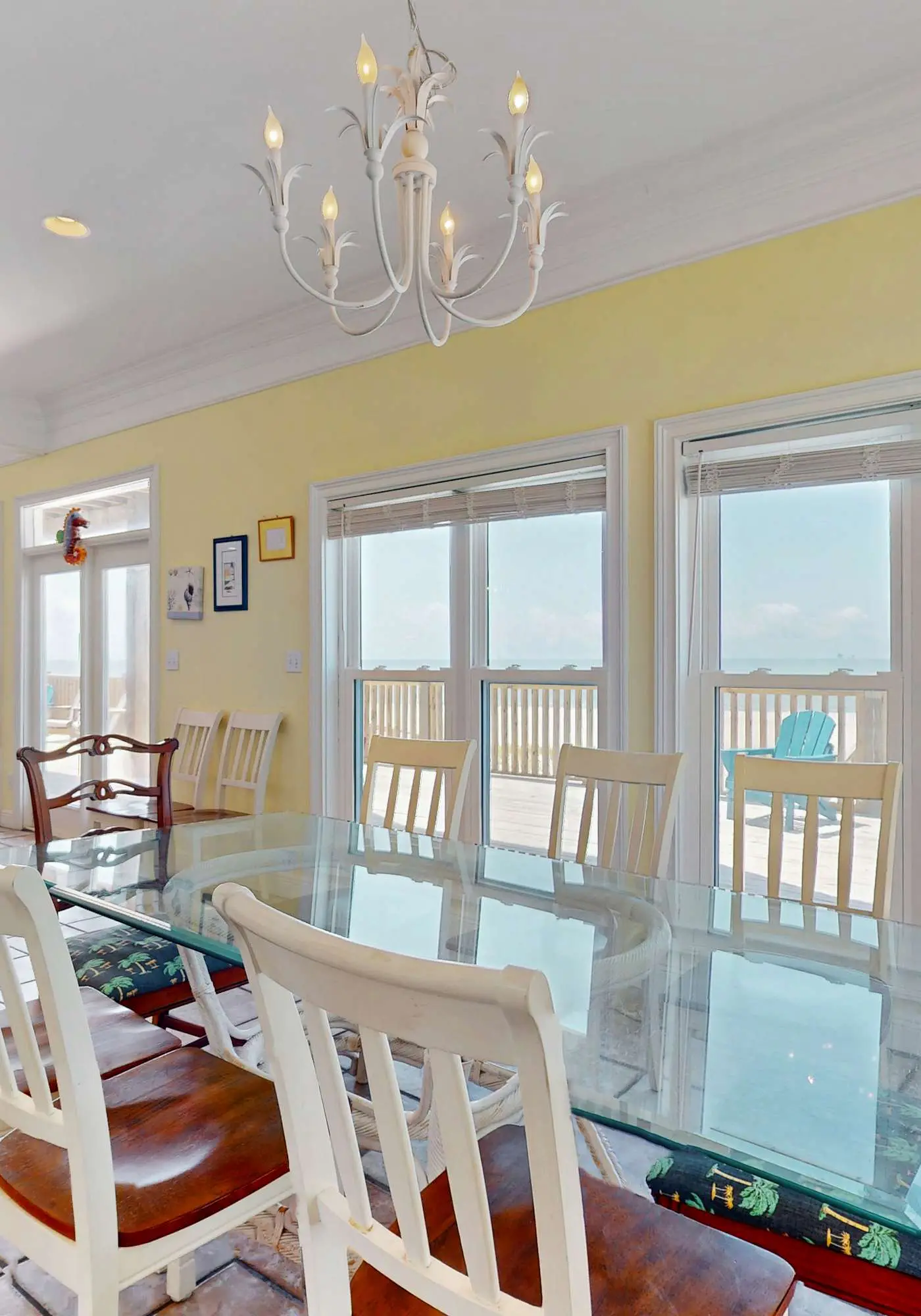 Gulf-front home in a gated community with easy access to the beach & amazing views